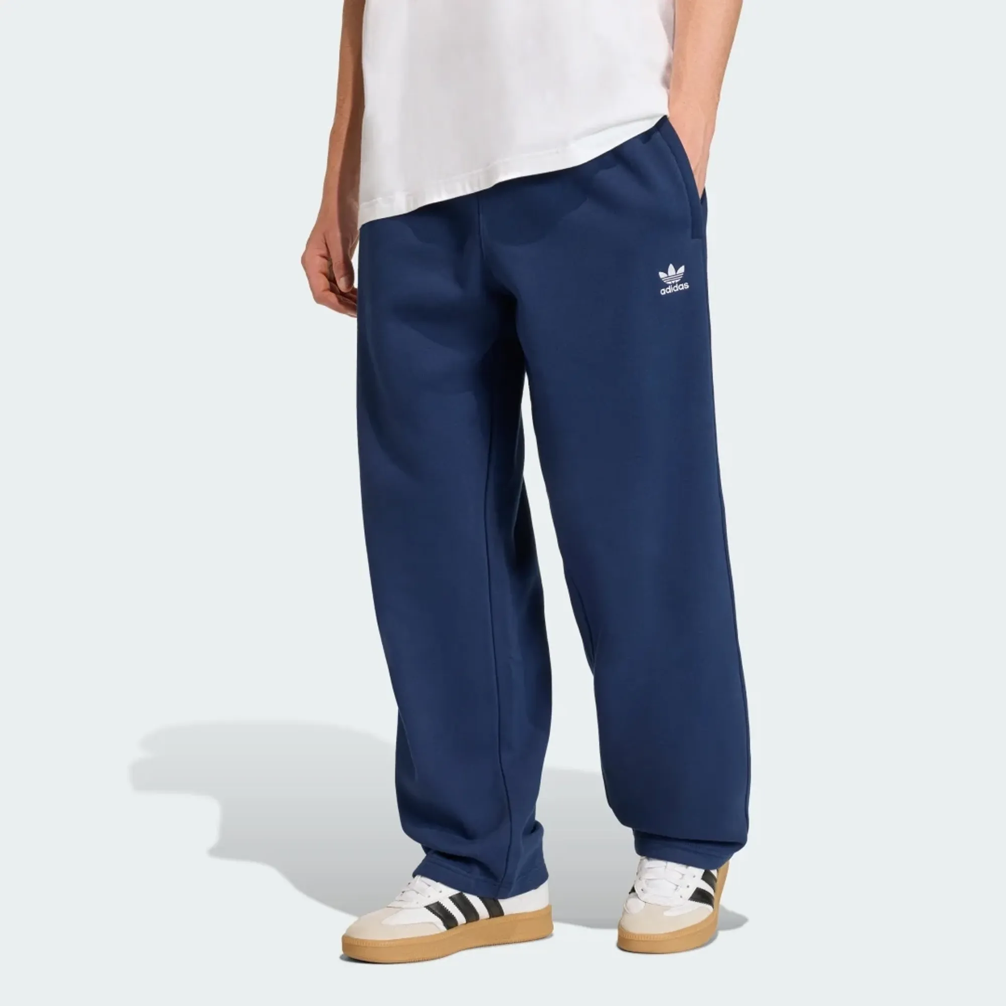 adidas Trefoil Essentials Open Hem Joggers
