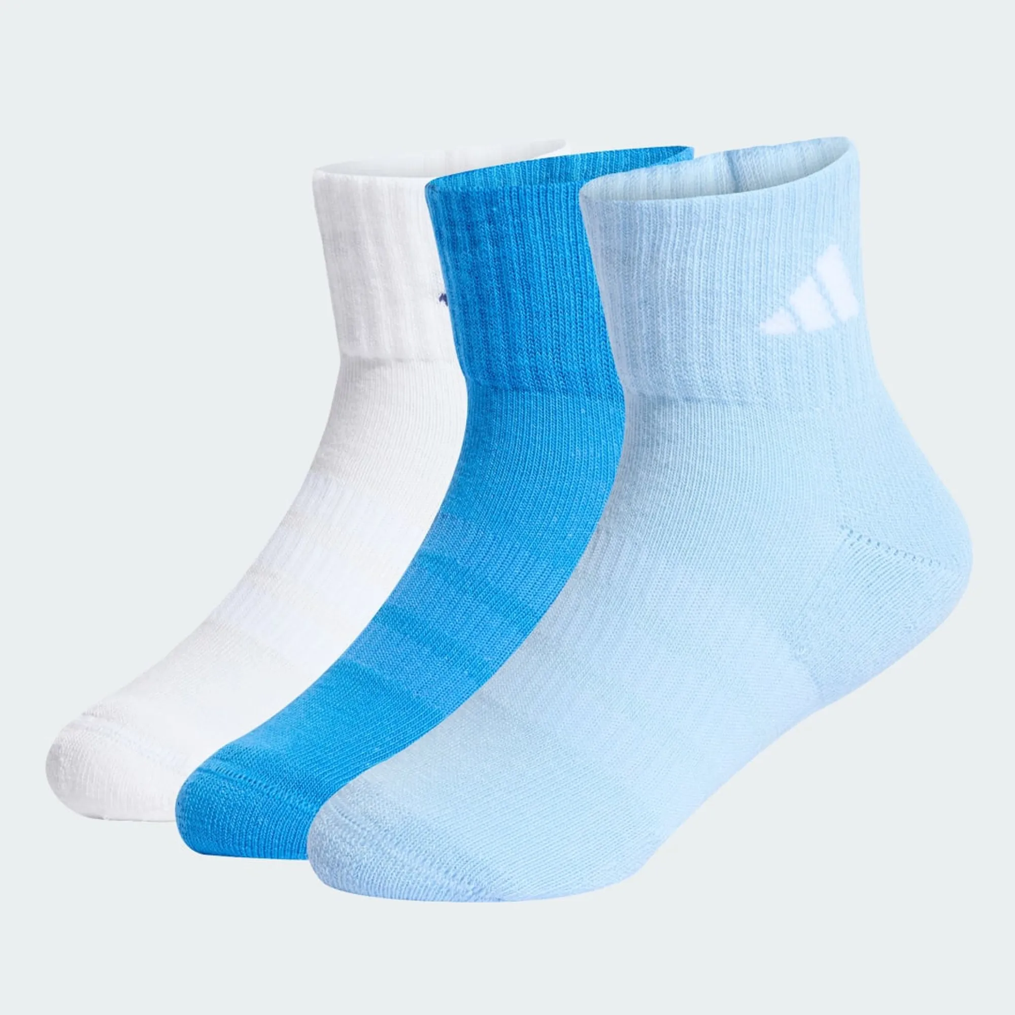 adidas CUSHIONED SPORTSWEAR ANKLE SOCKS 3 PAIR PACK