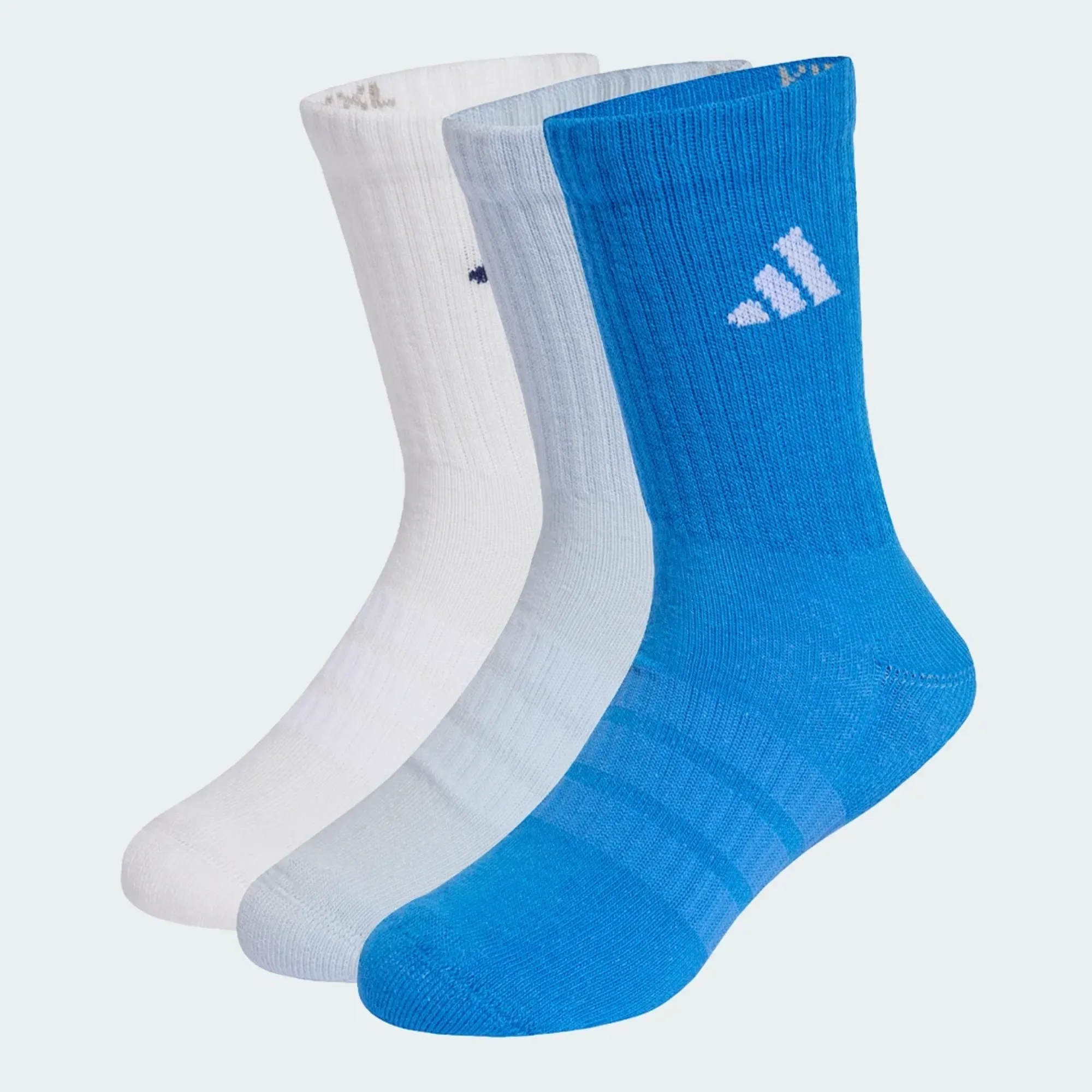 adidas CUSHIONED SPORTSWEAR CREW SOCKS 3 PAIR PACK