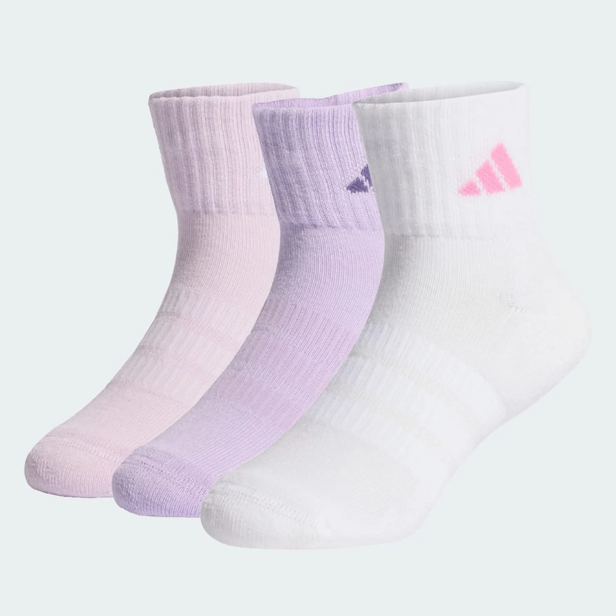 adidas CUSHIONED SPORTSWEAR ANKLE SOCKS 3 PAIR PACK
