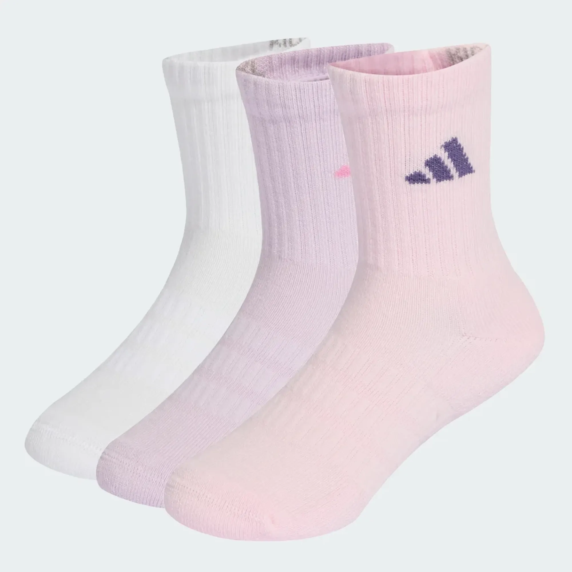 adidas CUSHIONED SPORTSWEAR CREW SOCKS 3 PAIR PACK
