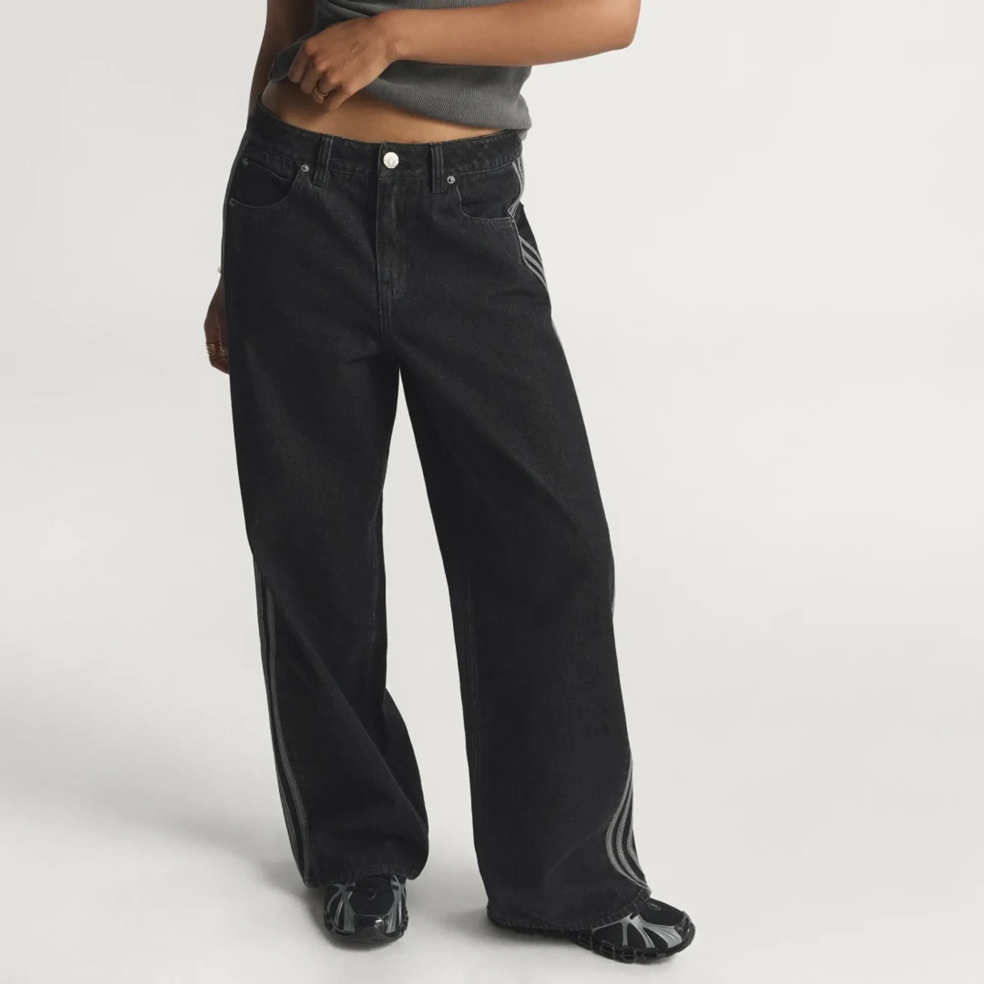 adidas FIREBIRDTRACK PANT DENIM