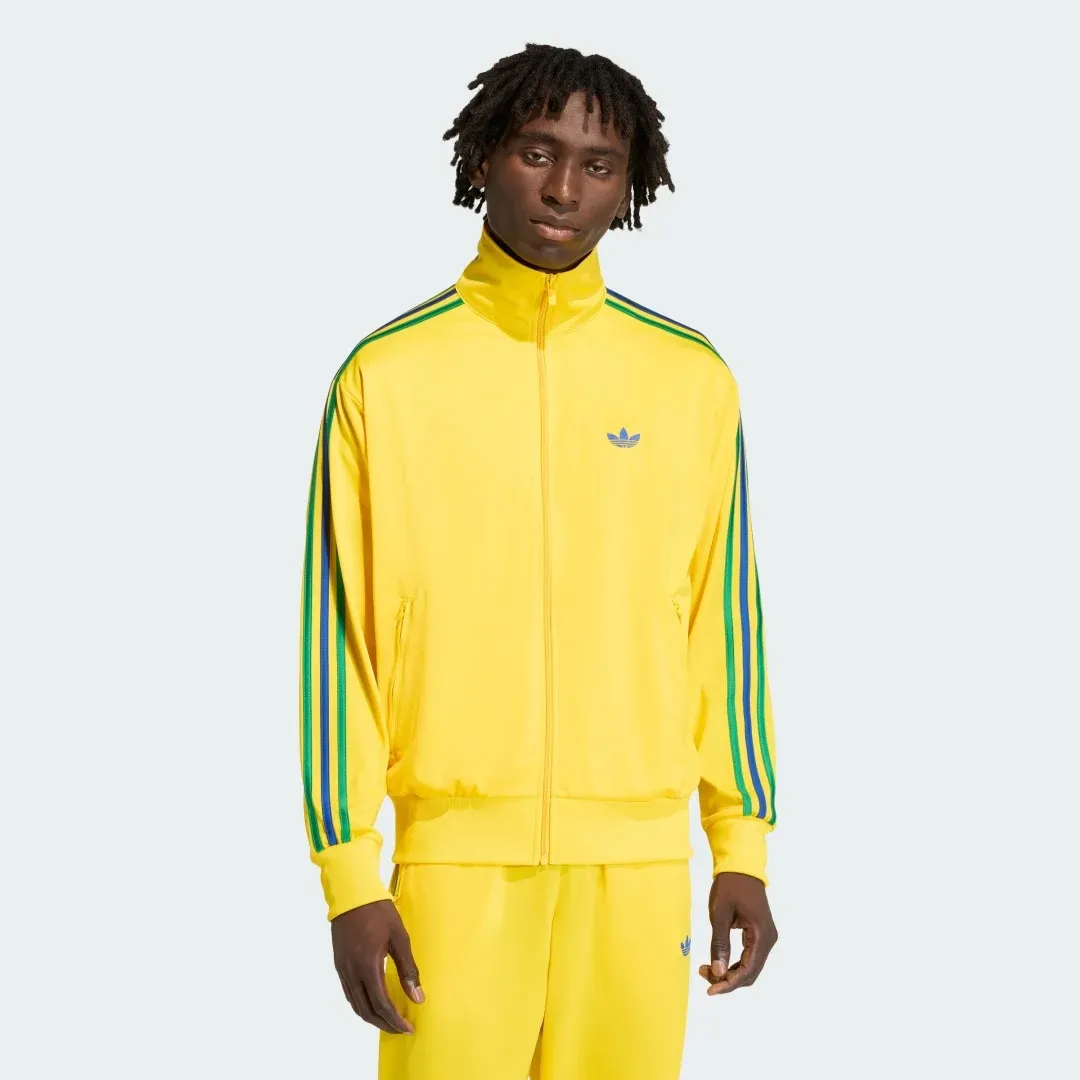  FIREBIRD TRACK TOP イエロー L ナノユニバース adidas FIREBIRD TRACK TOP | KD3848 | FOOTY.COM
