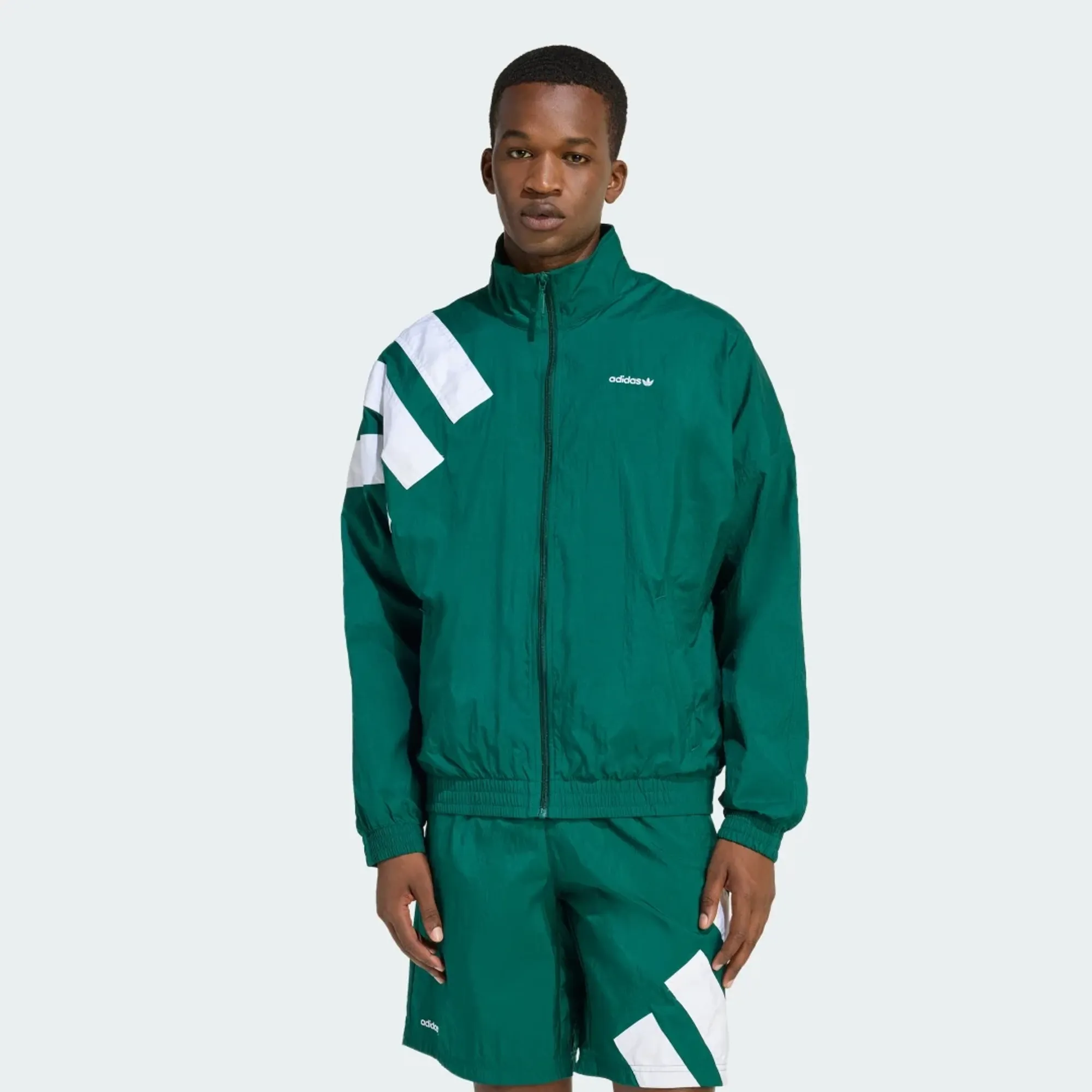adidas ARCHIVE BLOCKED TRACK TOP