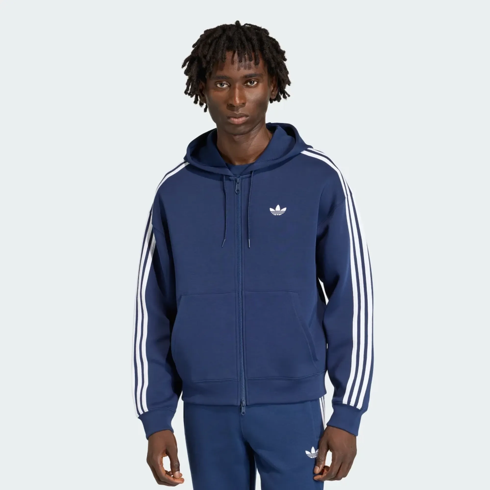 adidas adidas Adicolor Spacer Oversized Hoodie
