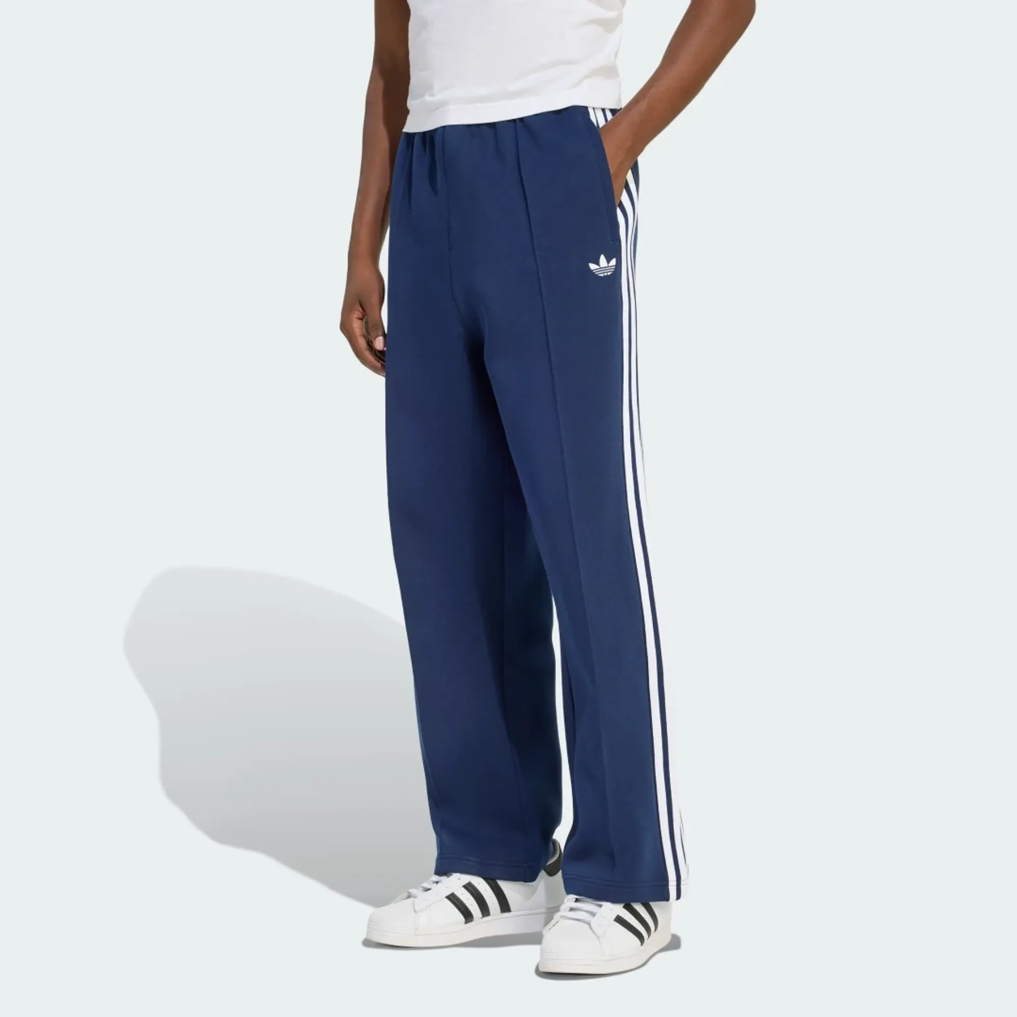 adidas Adicolor Spacer Baggy Track Tracksuit Bottoms