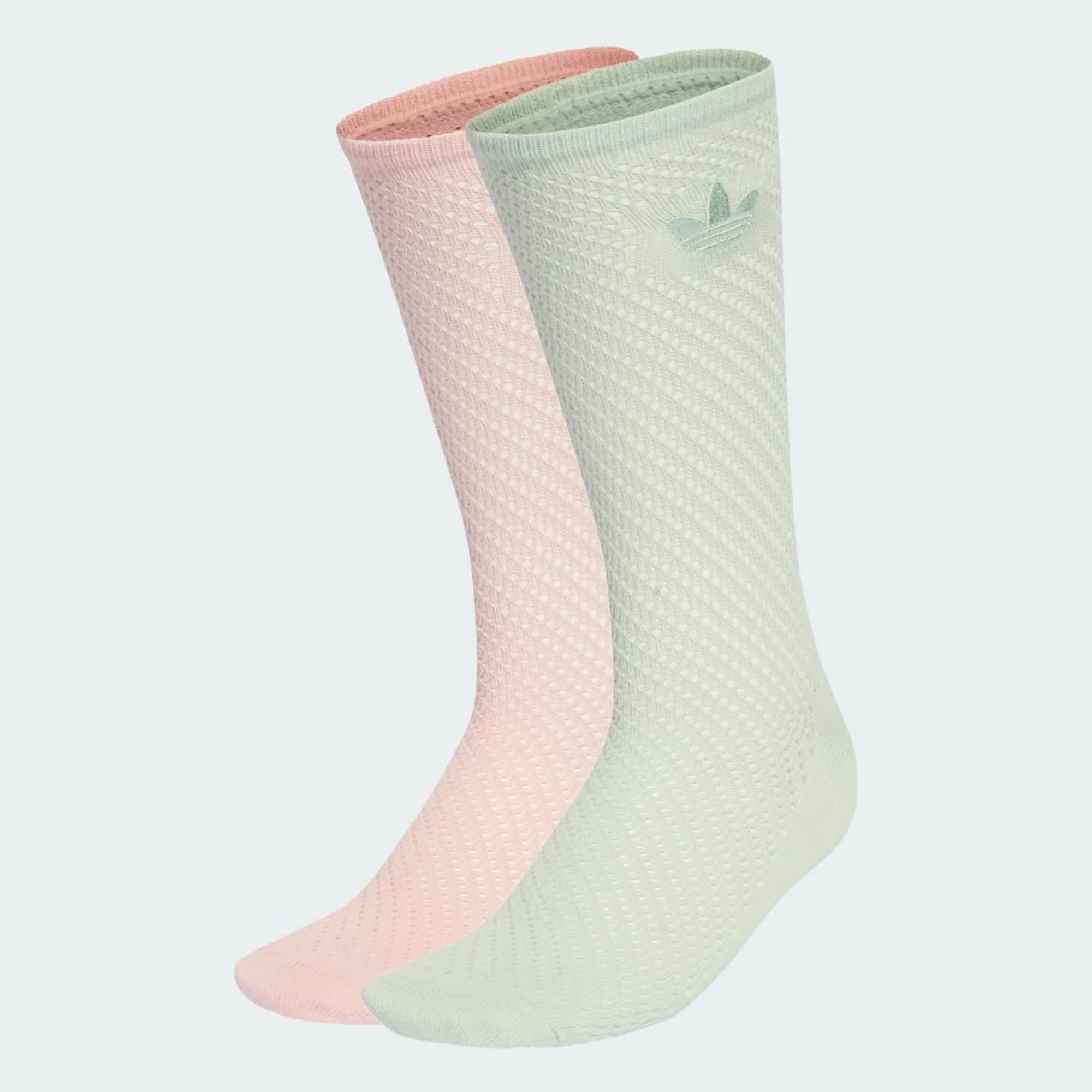 adidas CROCHET CREW SOCKS 2 PAIRS