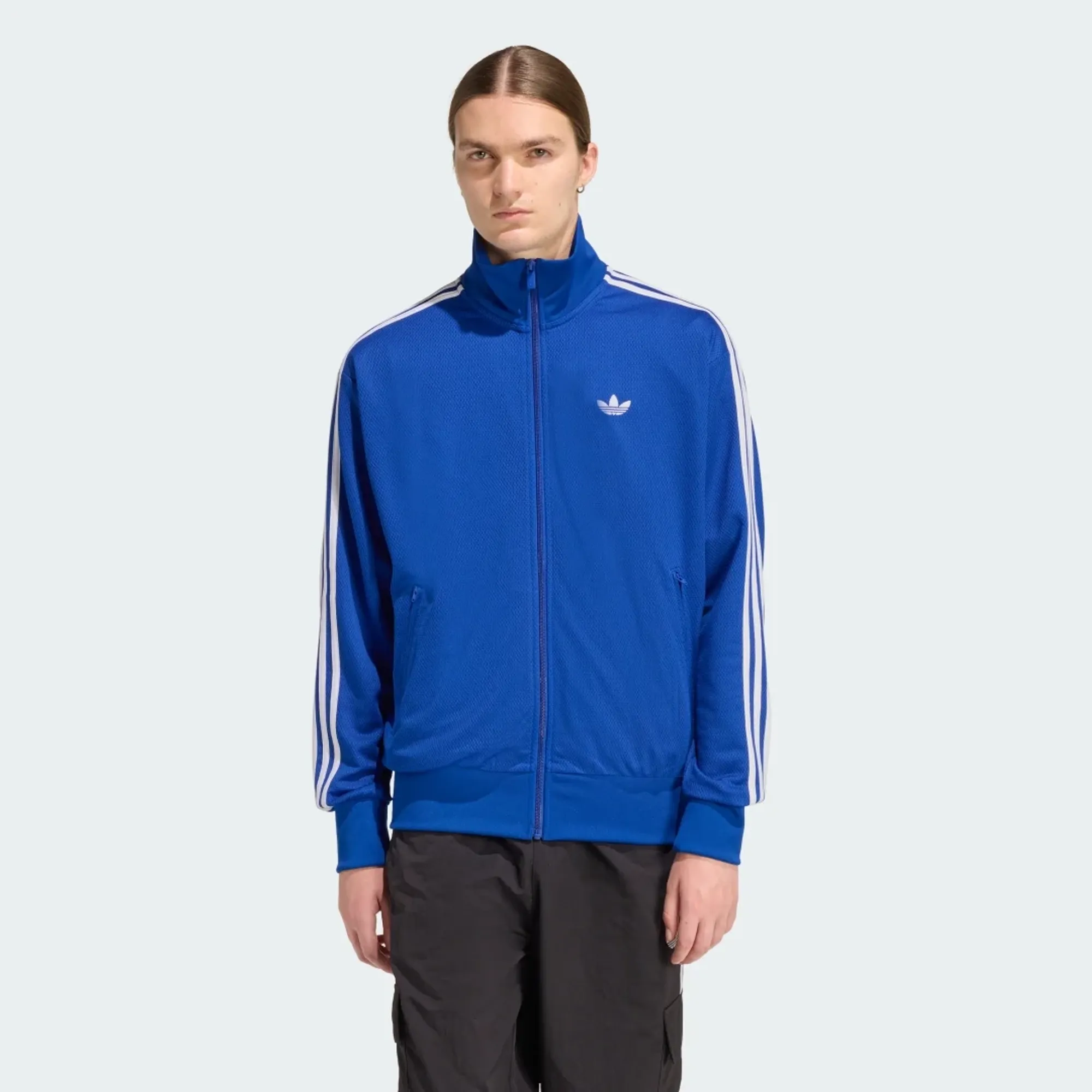 adidas FIREBIRD ADICOLOR MESH TRACK TOP