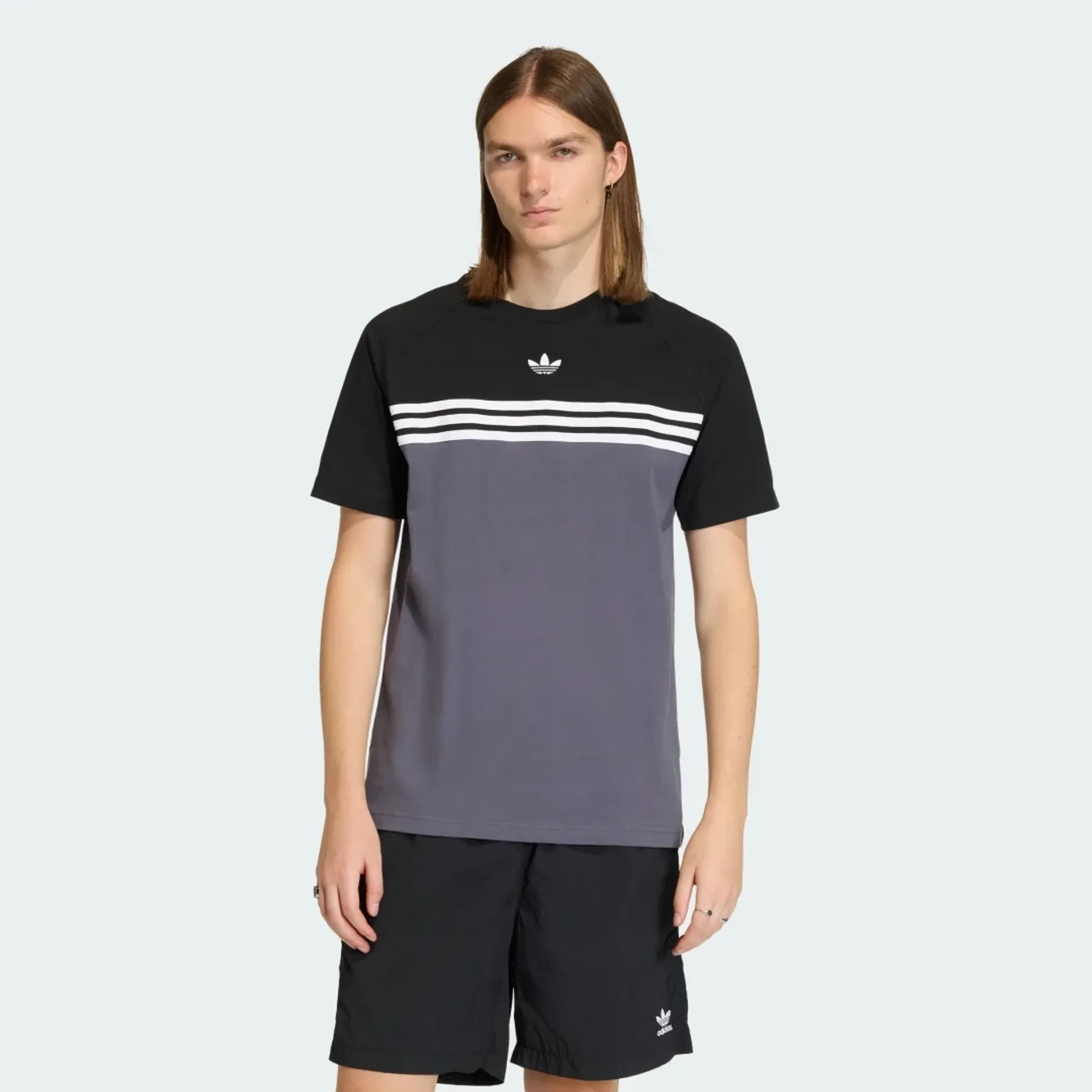 adidas CHEST STRIPES T-Shirt