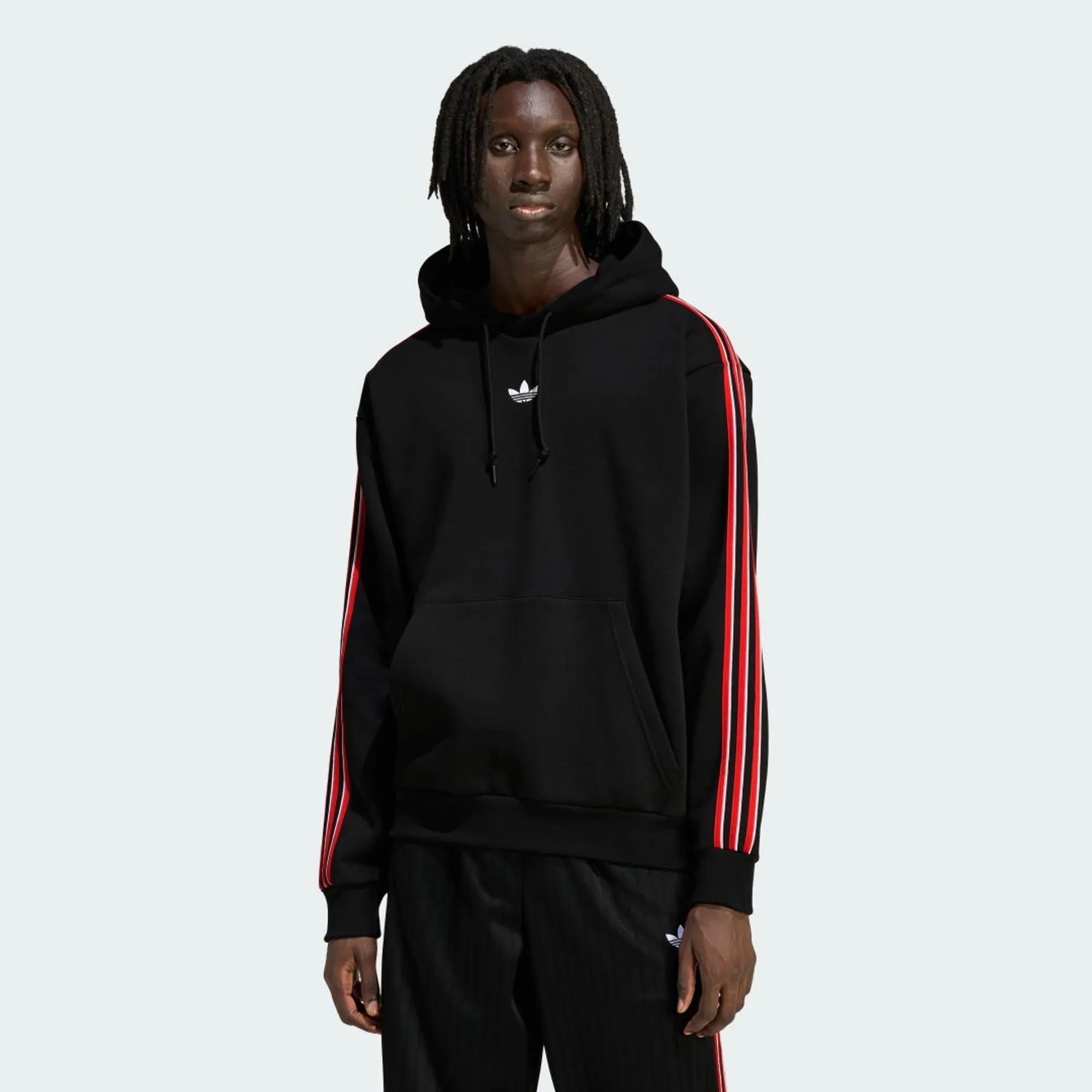 adidas TIPPED STRIPES HOODIE