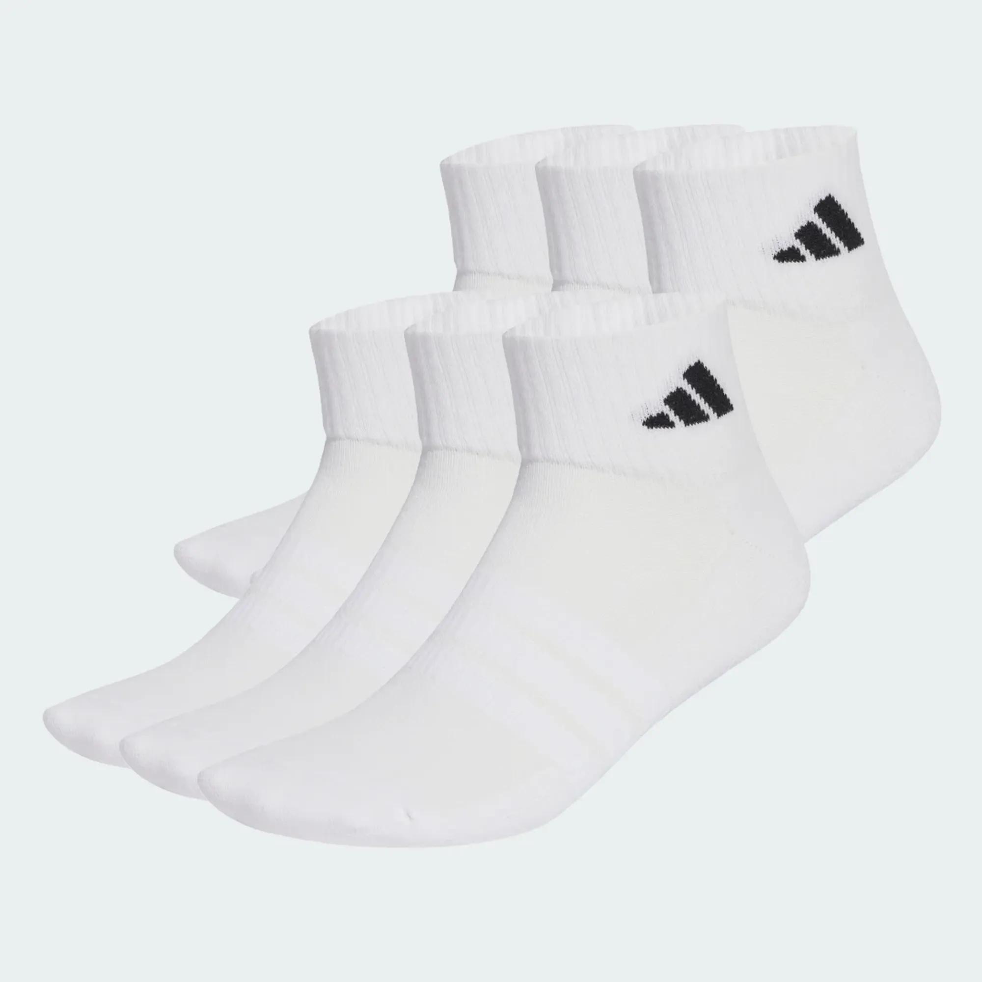 adidas Cushioned Essentials Ankle Socks 6 Pair Pack