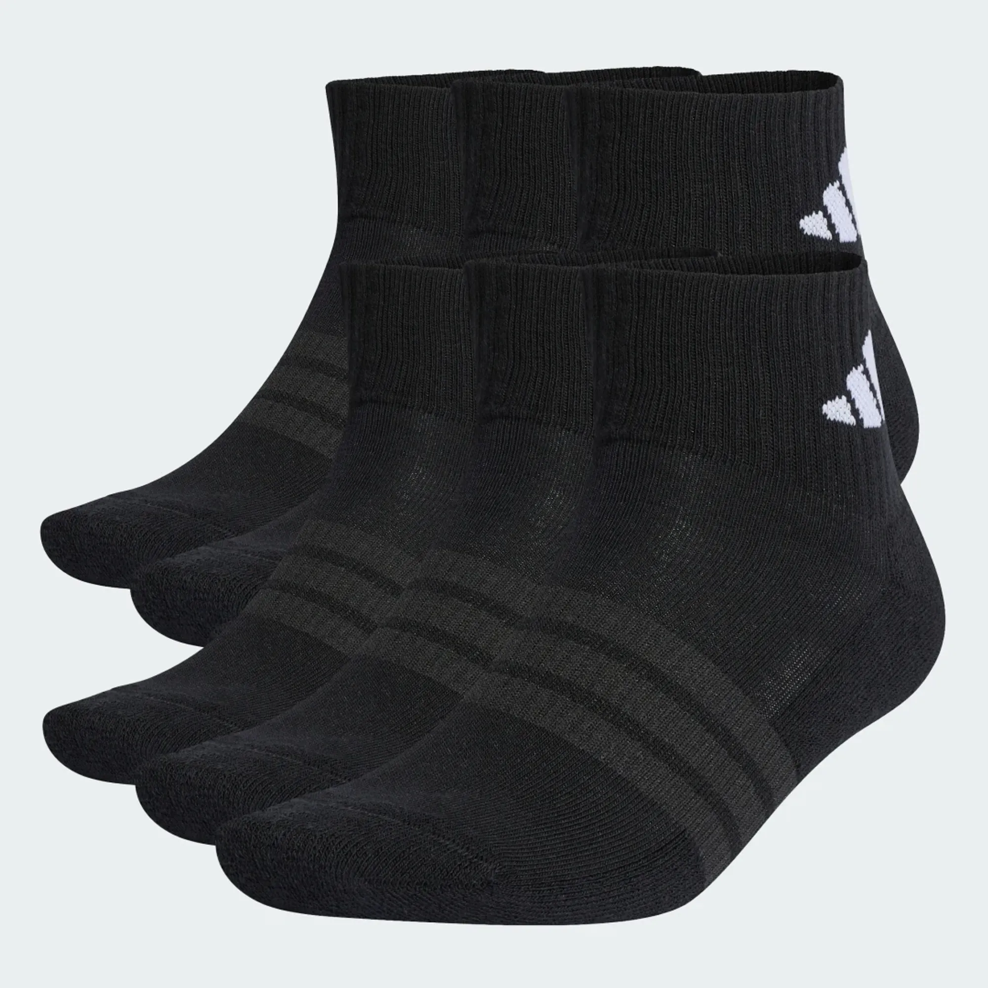 adidas Cushioned Essentials Ankle Socks 6 Pair Pack
