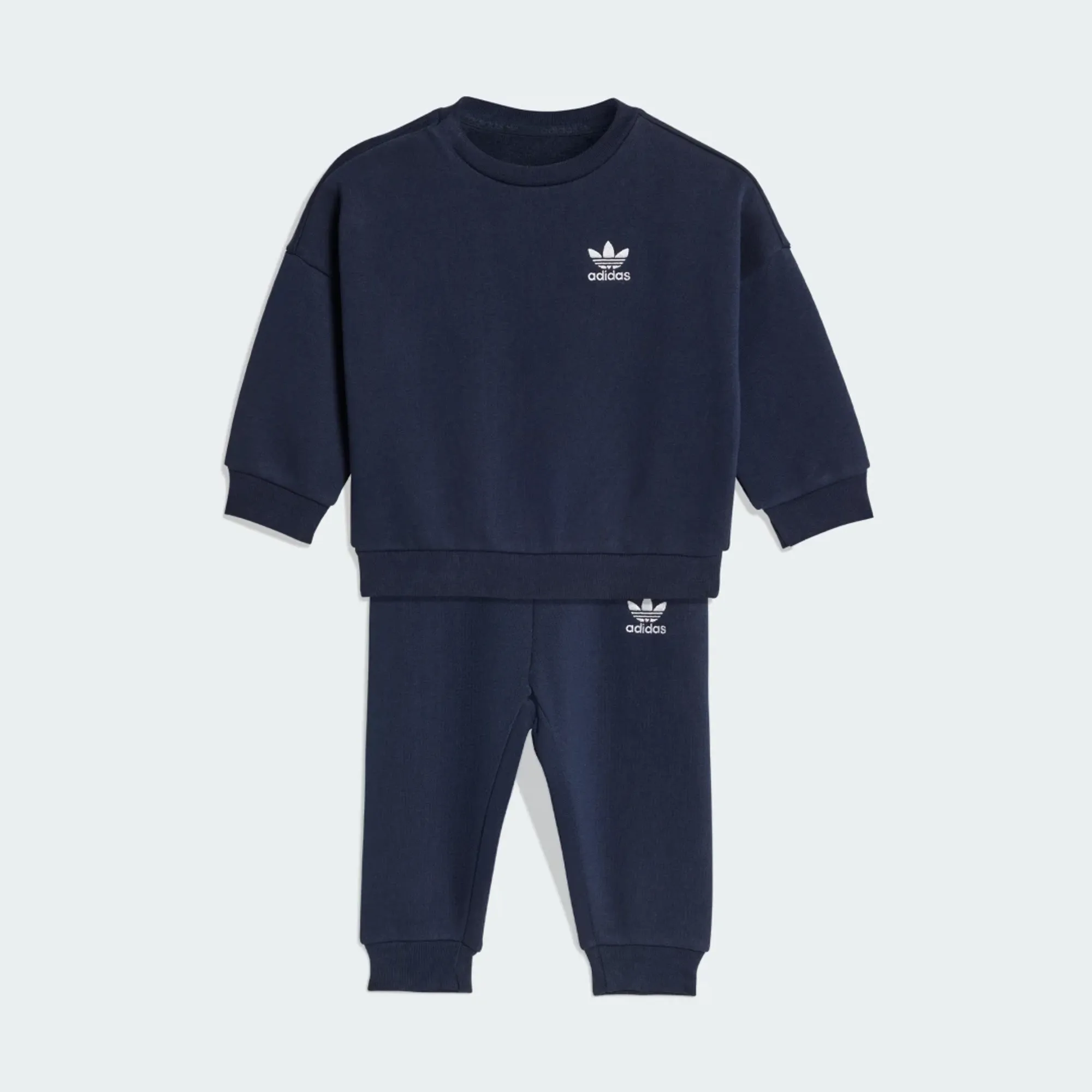 adidas LOOSE CREW JOGGER SET
