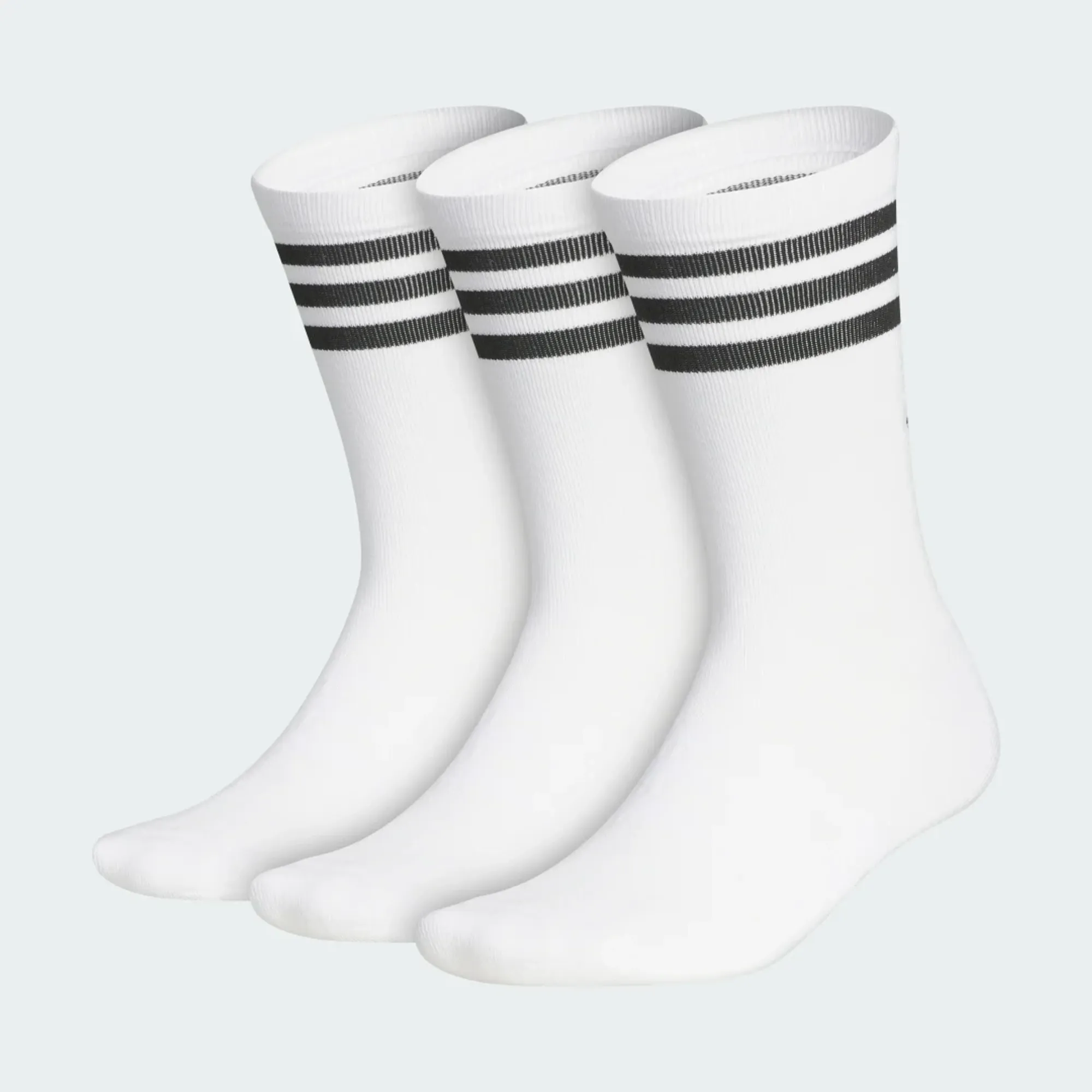 adidas 3 PK CREW SOCKS