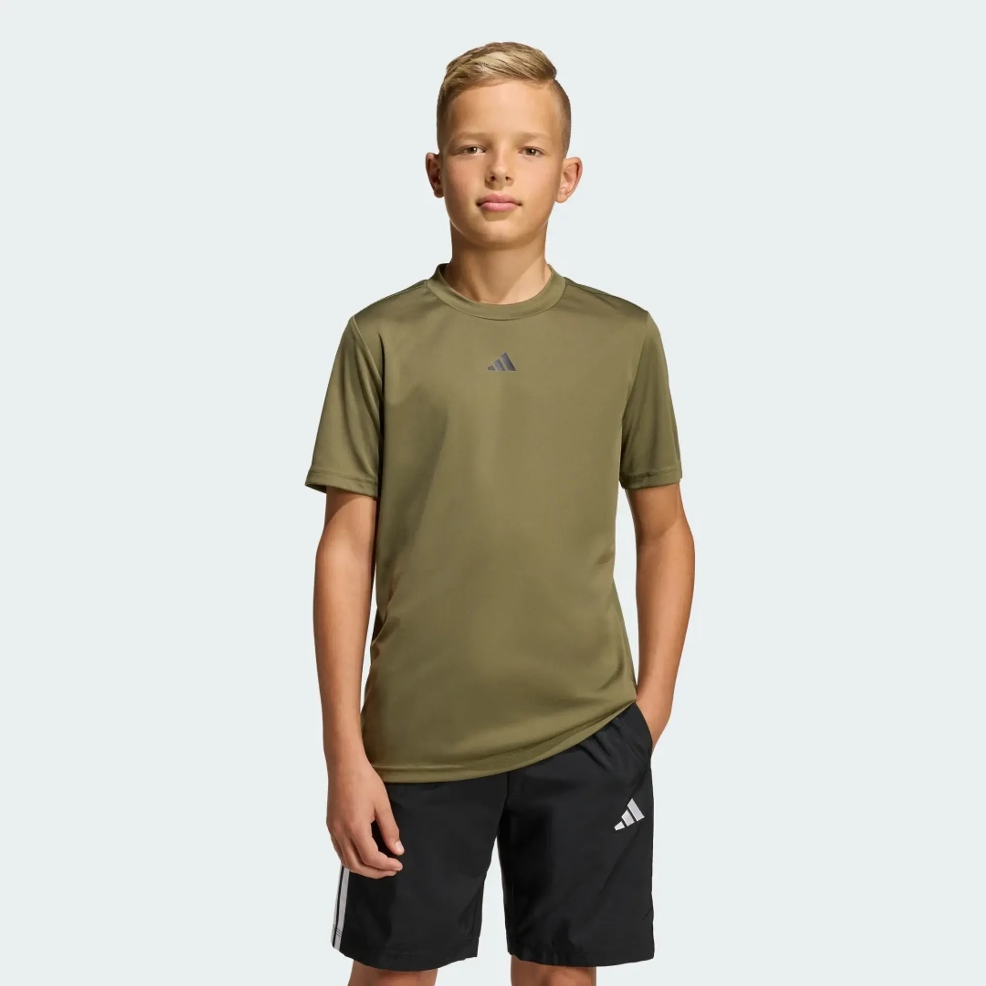adidas Train Essentials Logo Regular Fit T-Shirt Kids