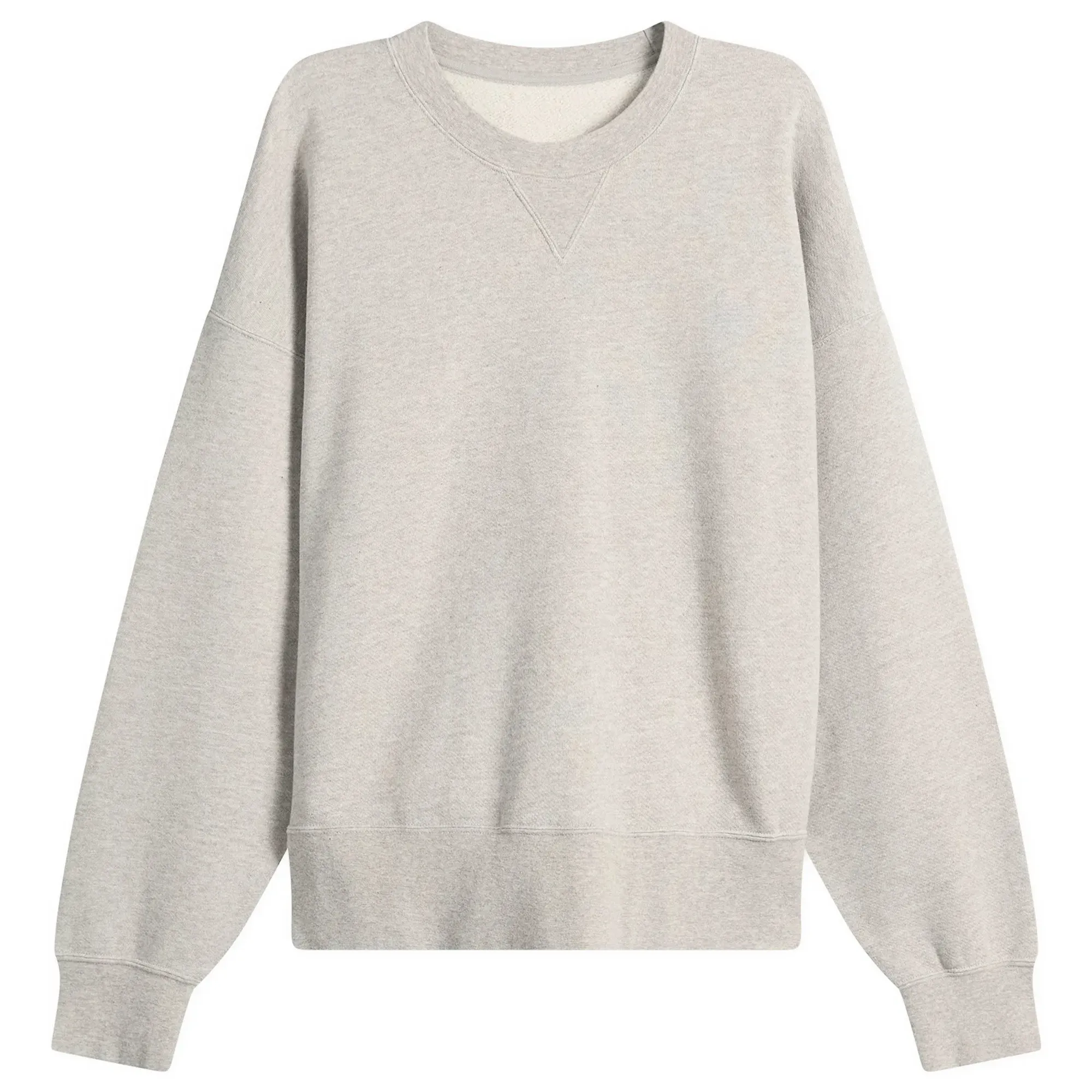 Visvim Men's Court Sweatshirt Grey