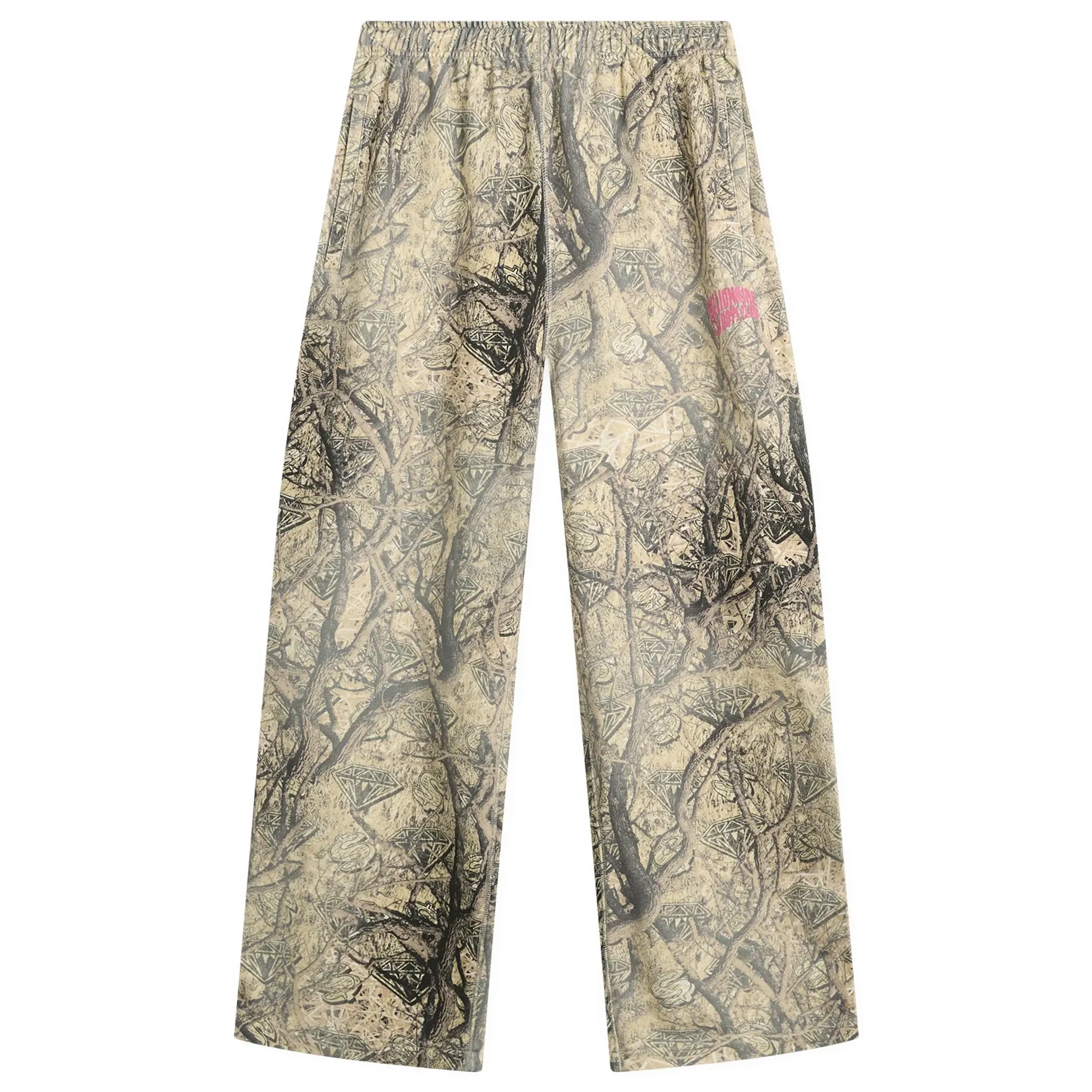Billionaire Boys Club Men's Arch Logo Wide Leg Sweatpants Camo