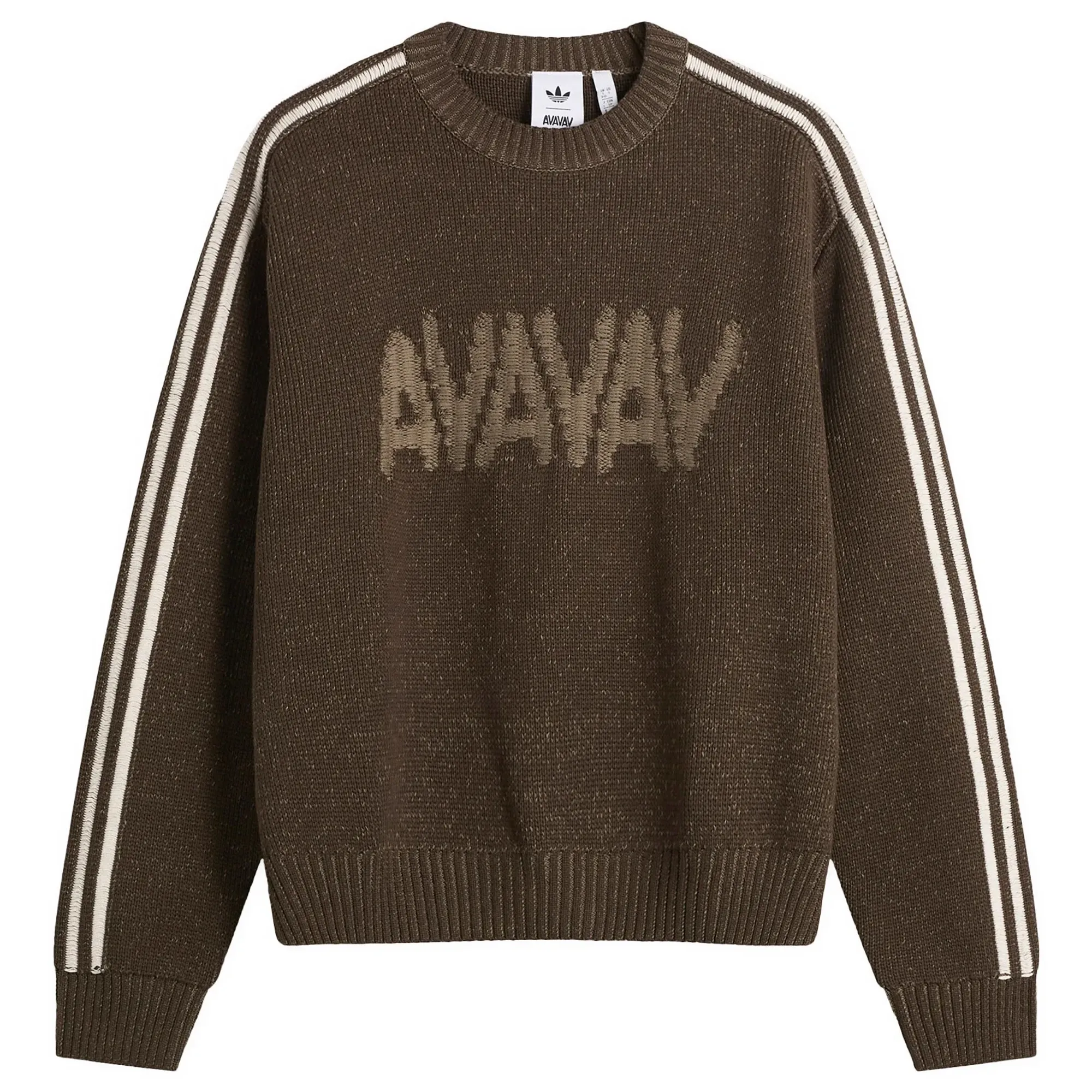 Adidas Women's by AVAVAV Sweater Cargo Brown