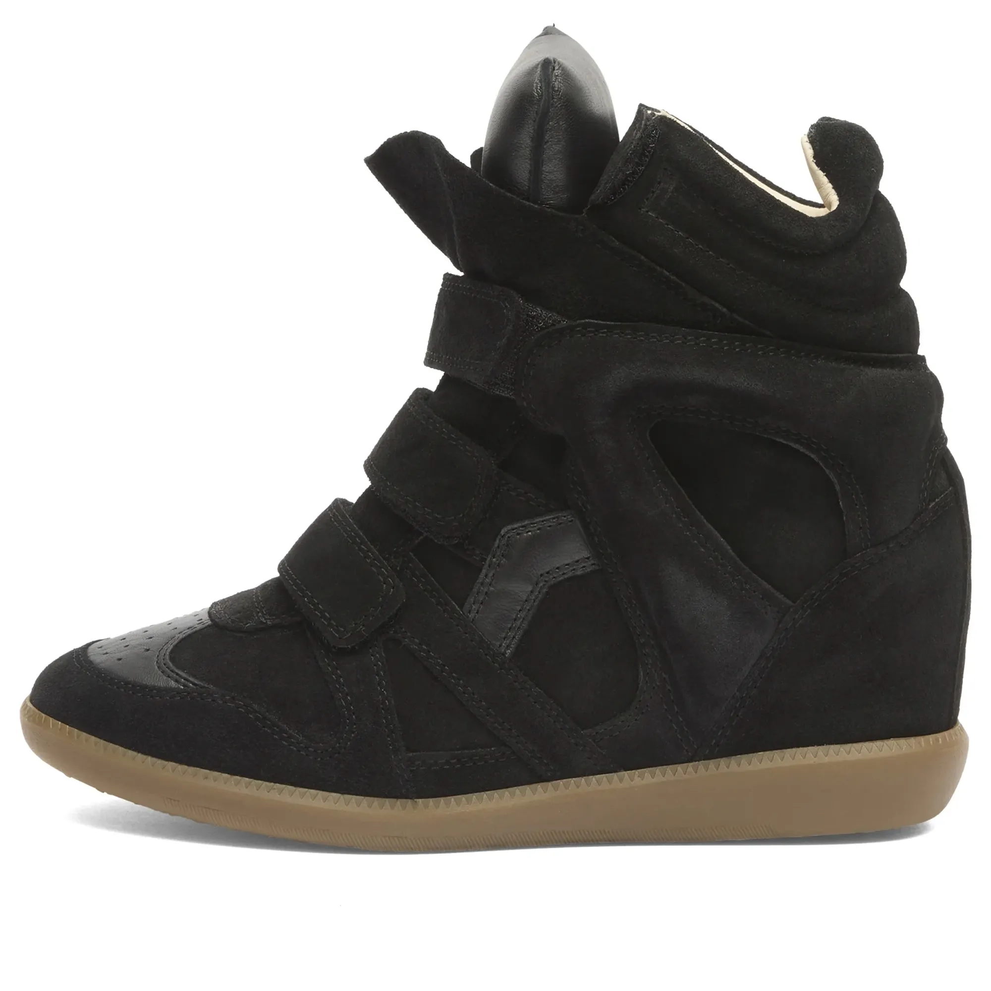 Isabel Marant Women's Bekett Sneakers Black