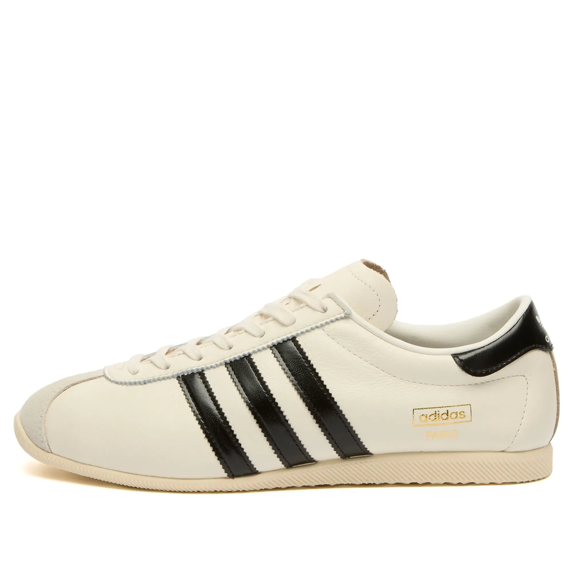 Adidas Women's Paris Sneakers Core White/Core Black/Cream White
