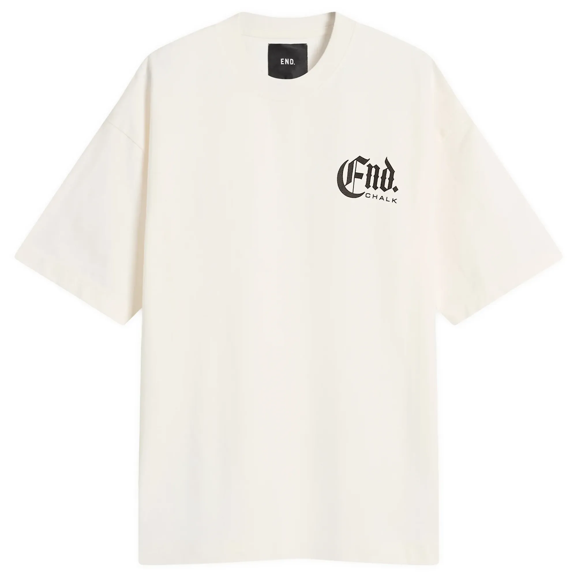 END. Got The Chalk? T-Shirt Ecru