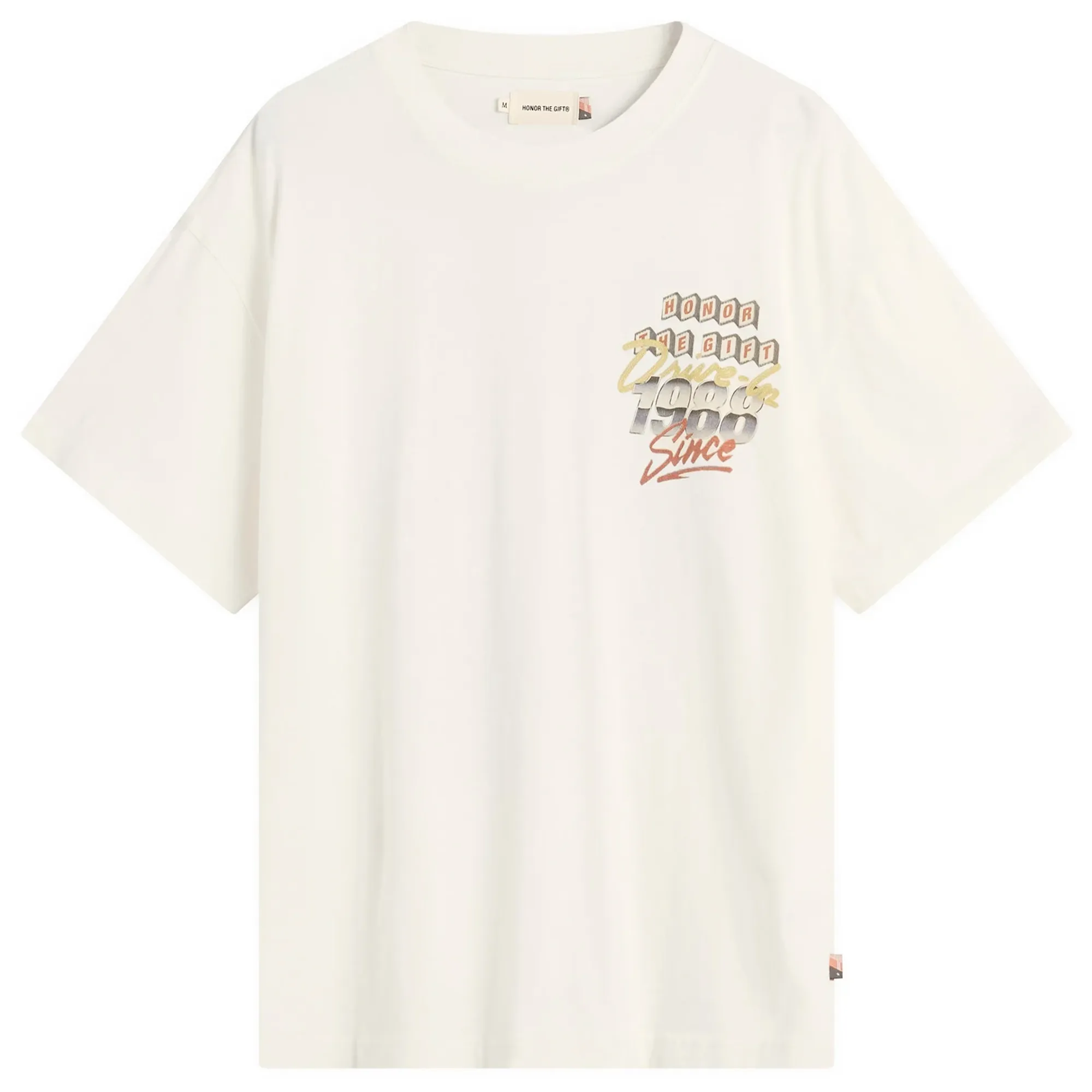 Honor the Gift Men's Feature Presentation T-Shirt Bone