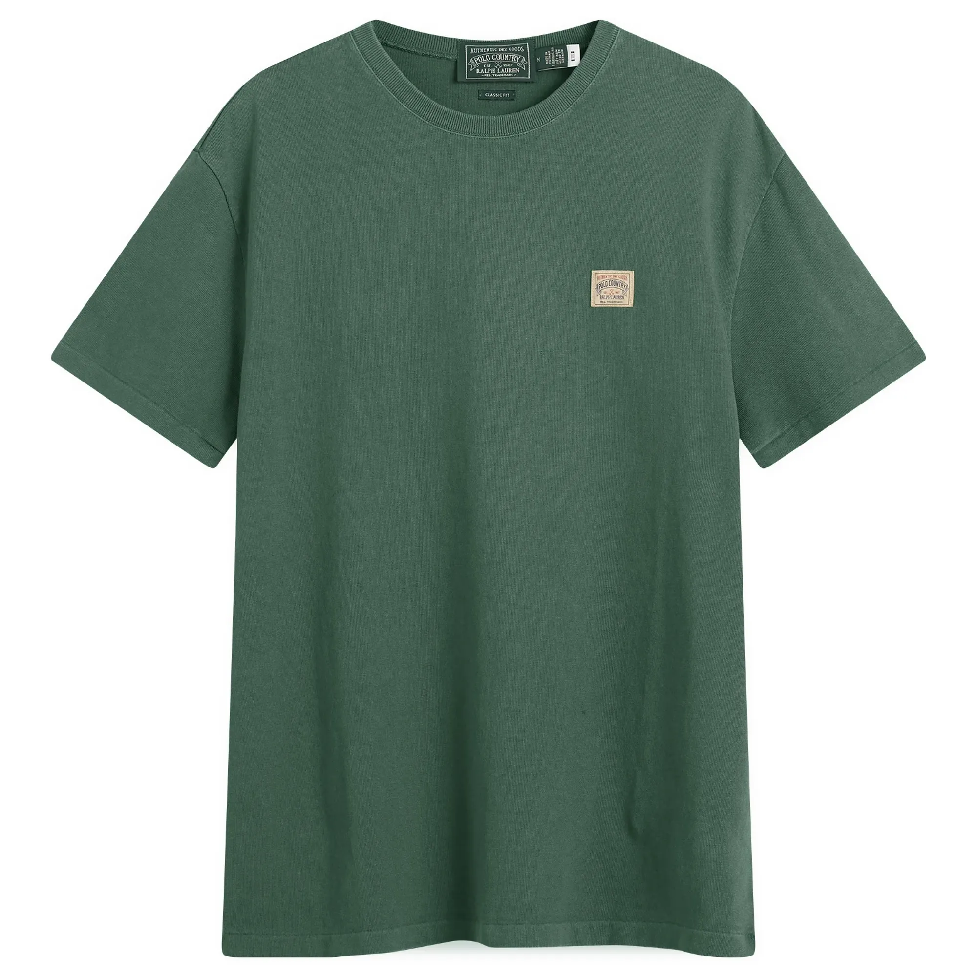 Polo Ralph Lauren Men's Heavyweight T-Shirt Grass Green