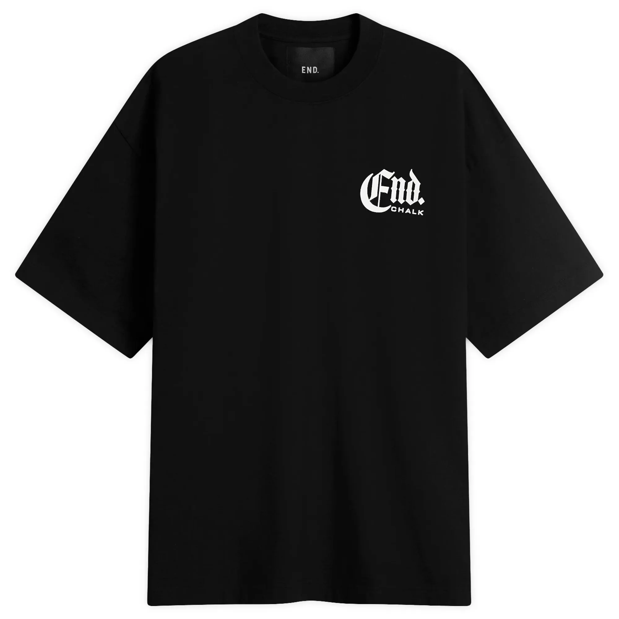 END. Got The Chalk? T-Shirt Black