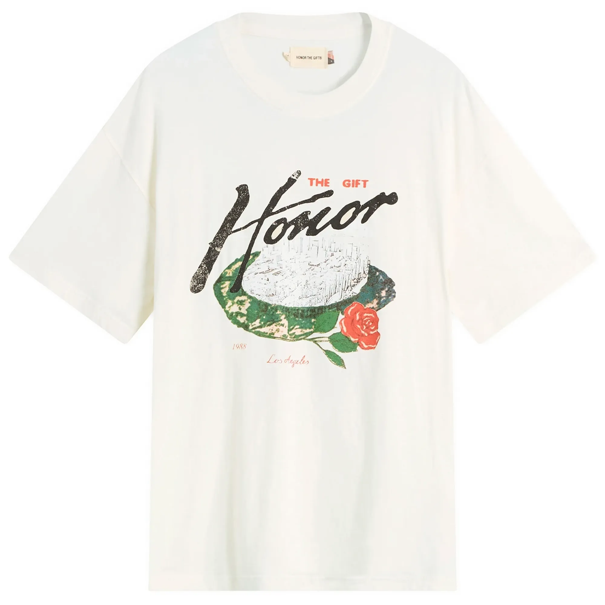 Honor the Gift Men's Concert In The Park T-Shirt Bone