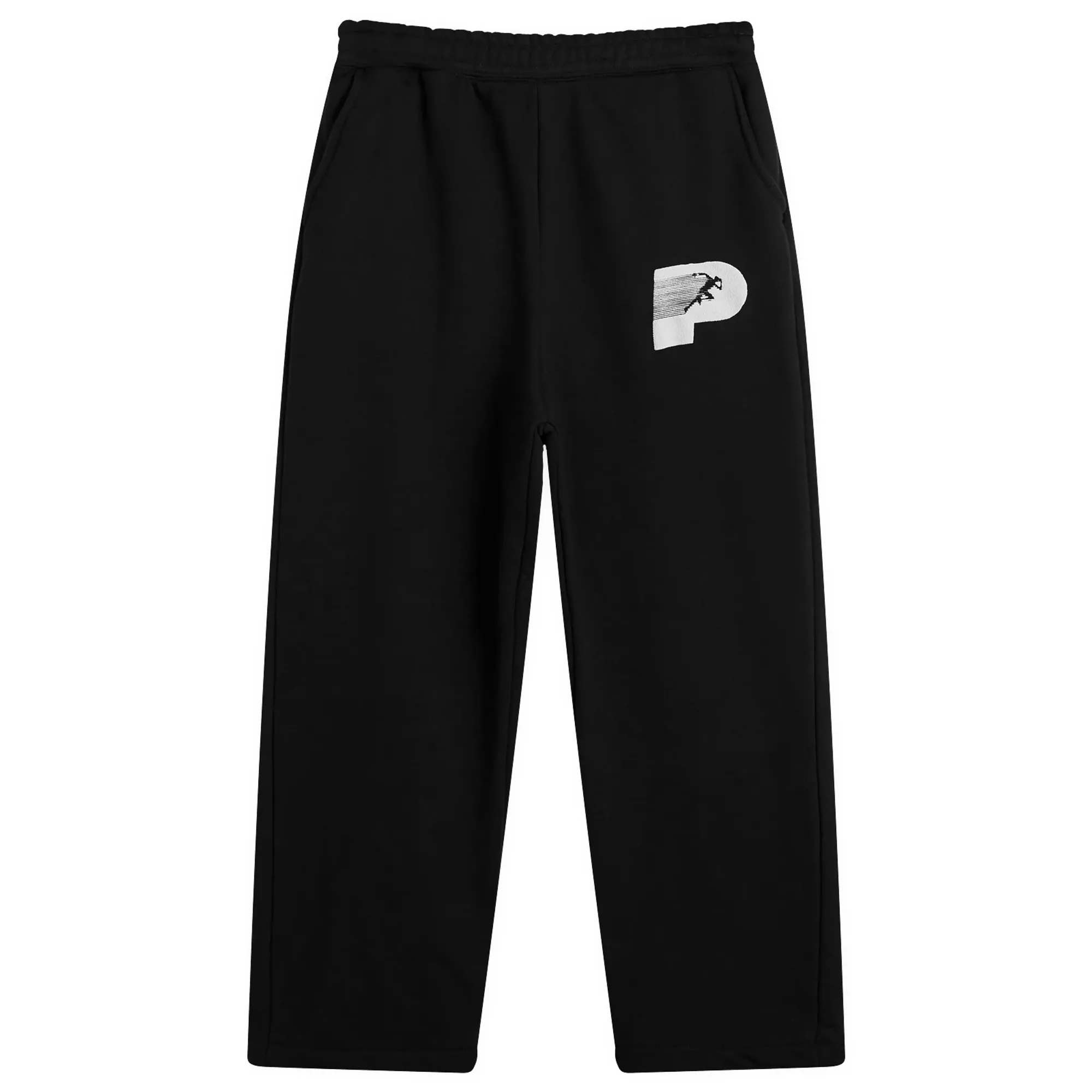 END. Pint Club Straight Leg Sweatpant Washed Black