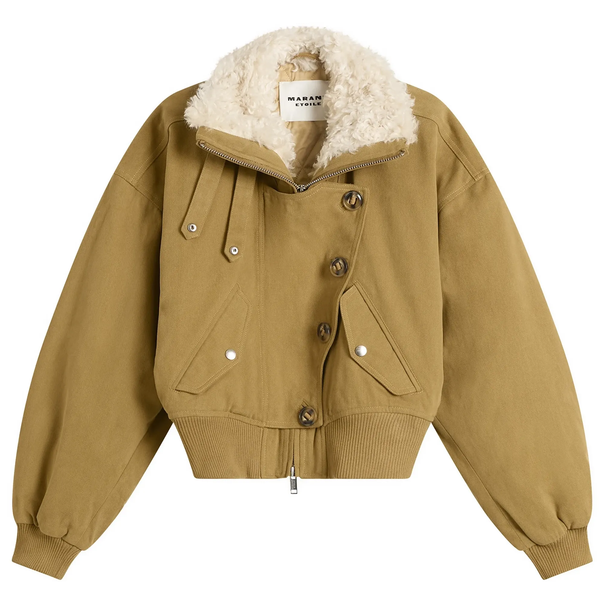 Isabel Marant Women's Oana Jacket Camel