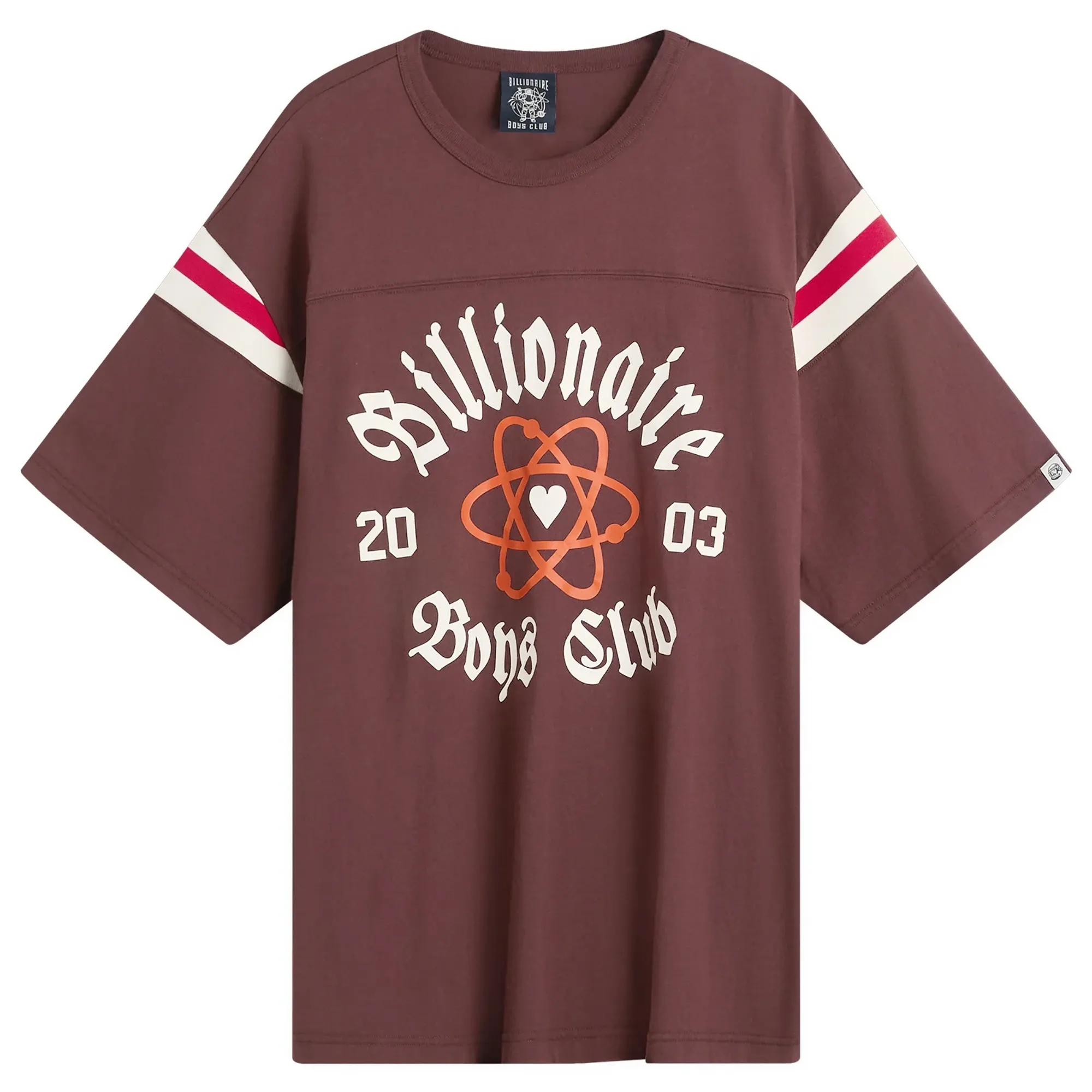 Billionaire Boys Club Men's Atom Sport T-Shirt Brown