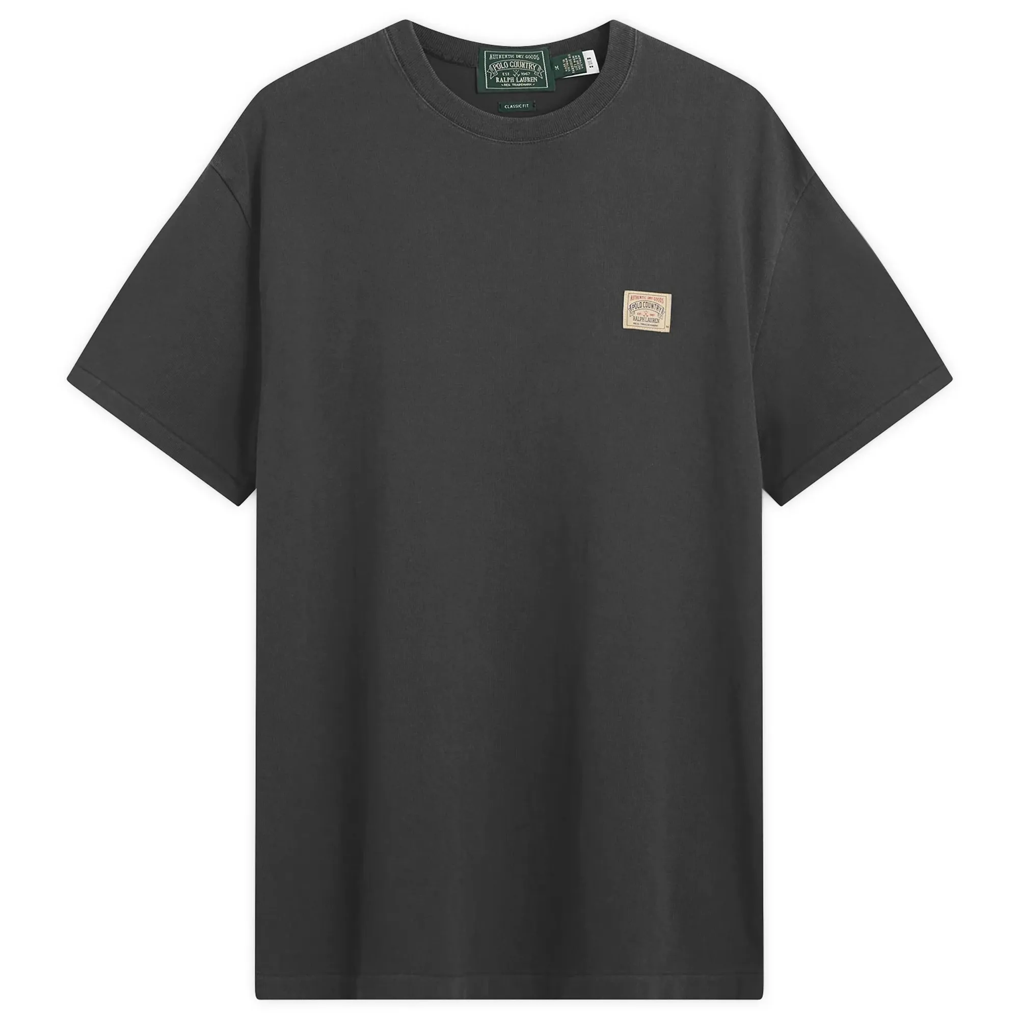 Polo Ralph Lauren Men's Heavyweight T-Shirt Polo Black