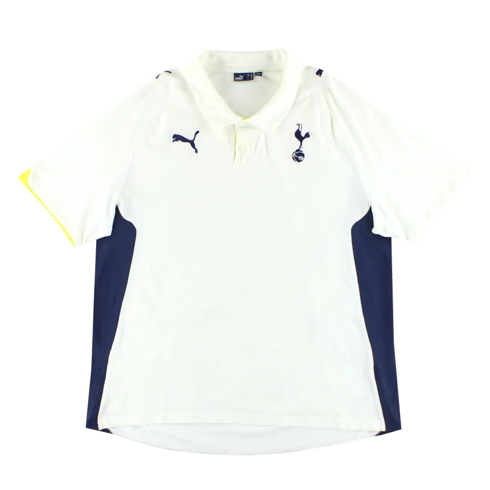 2009-10 Tottenham Puma Polo Shirt XXL - Tottenham Hotspur / Excellent