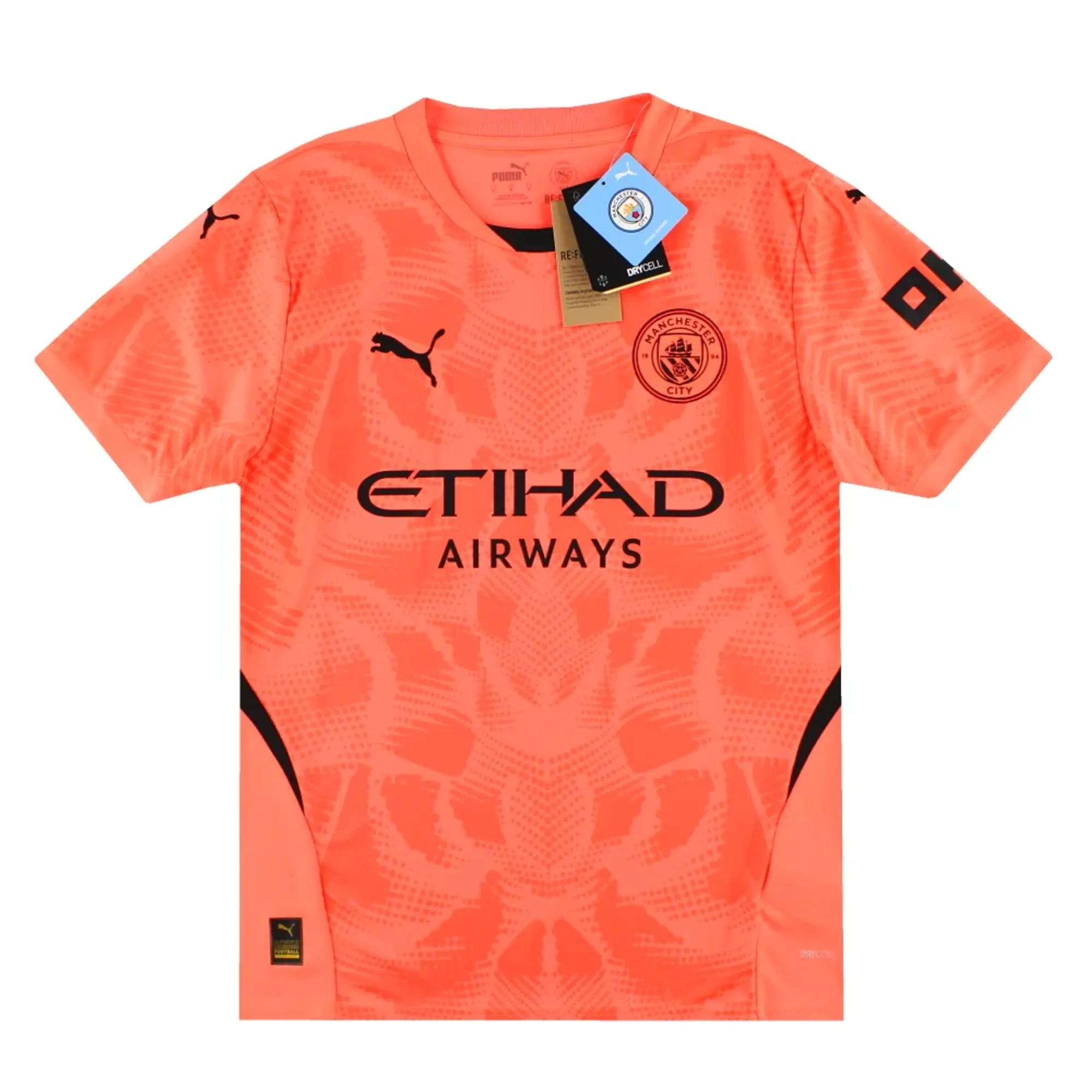2024-25 Manchester City Puma Goalkeeper Shirt *w/tags* - Manchester City / w/tags 