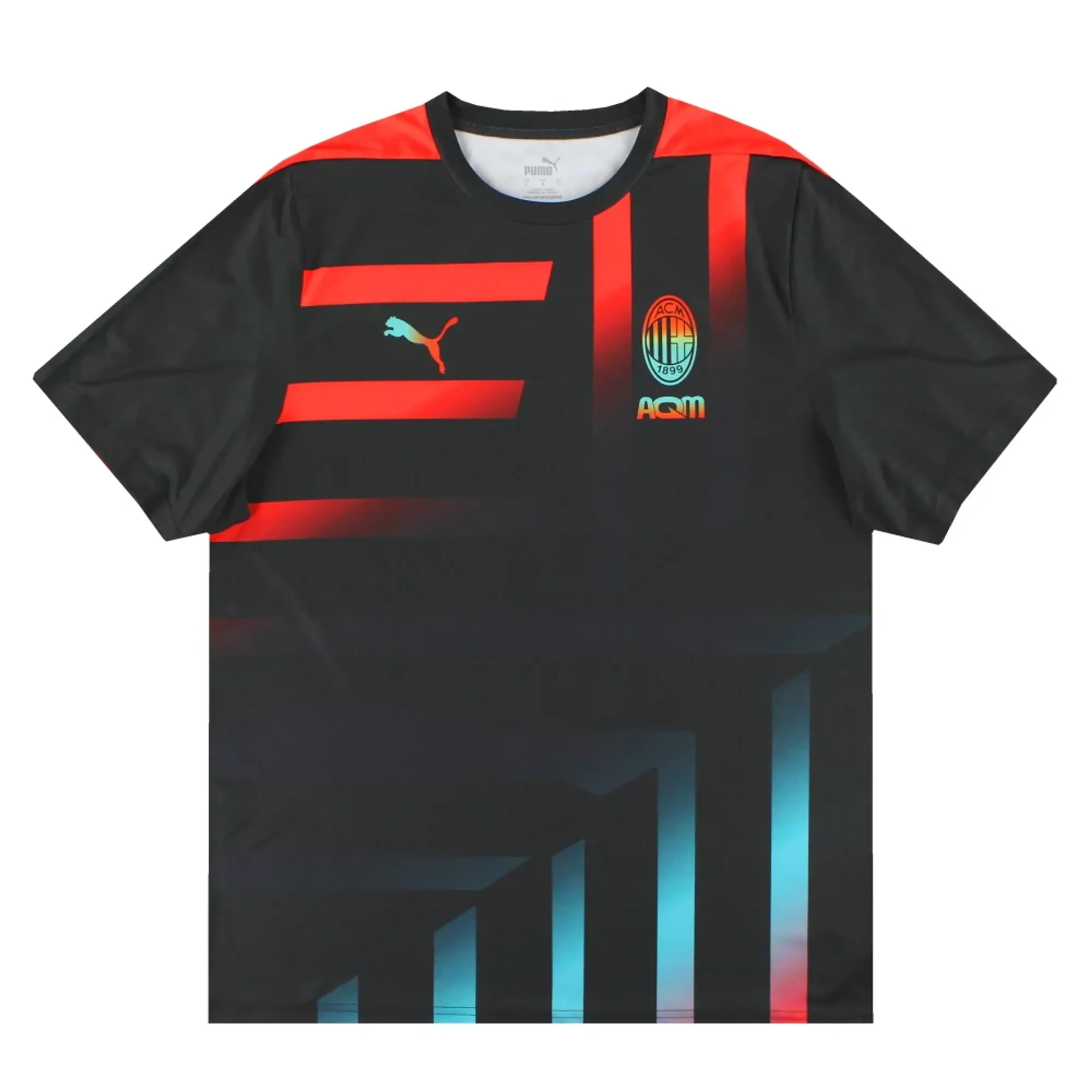 2021-22 AC Milan Puma Esports Shirt *Mint* L - AC Milan / Mint 