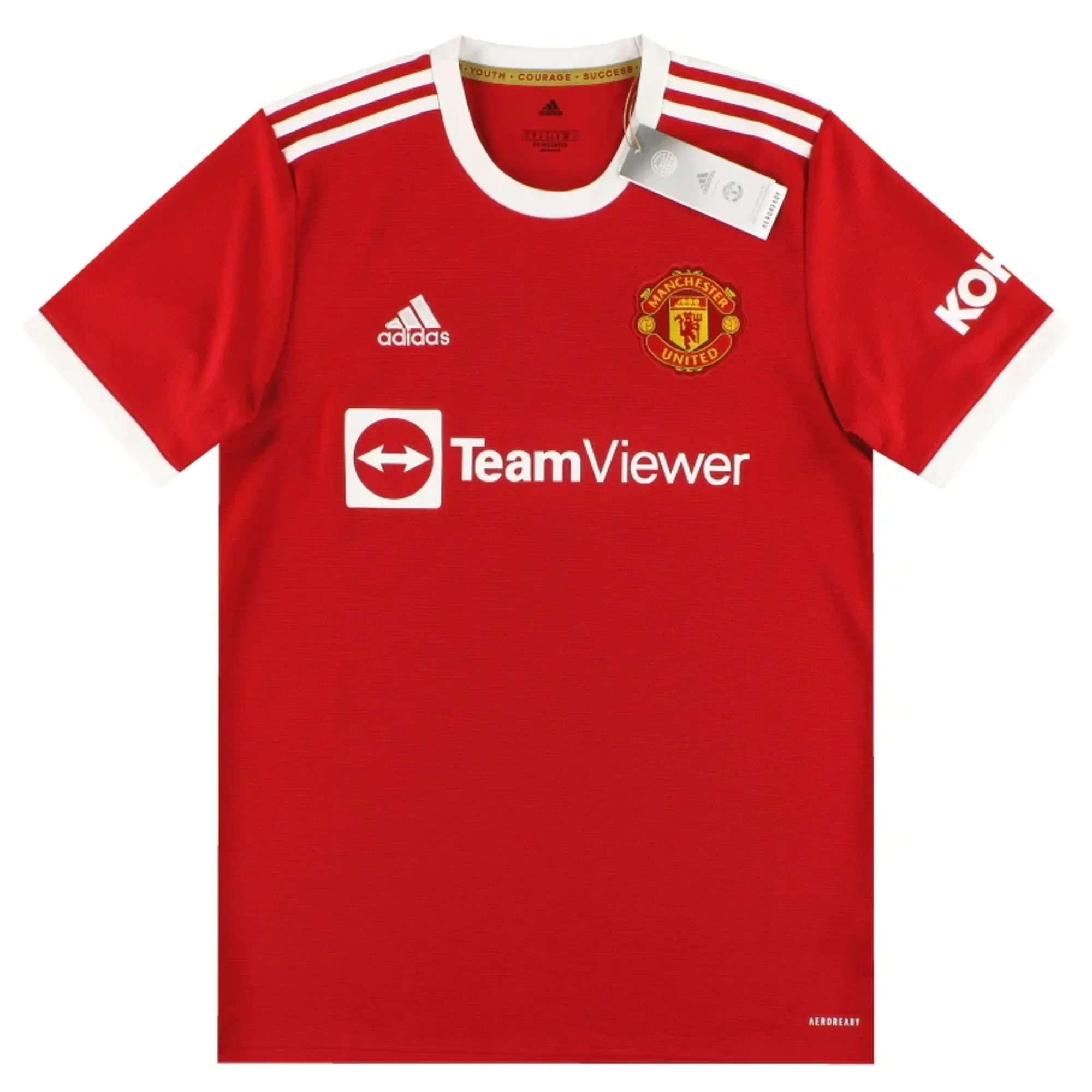 2021-22 Manchester United adidas Home Shirt *w/tags* - Manchester United / w/tags 