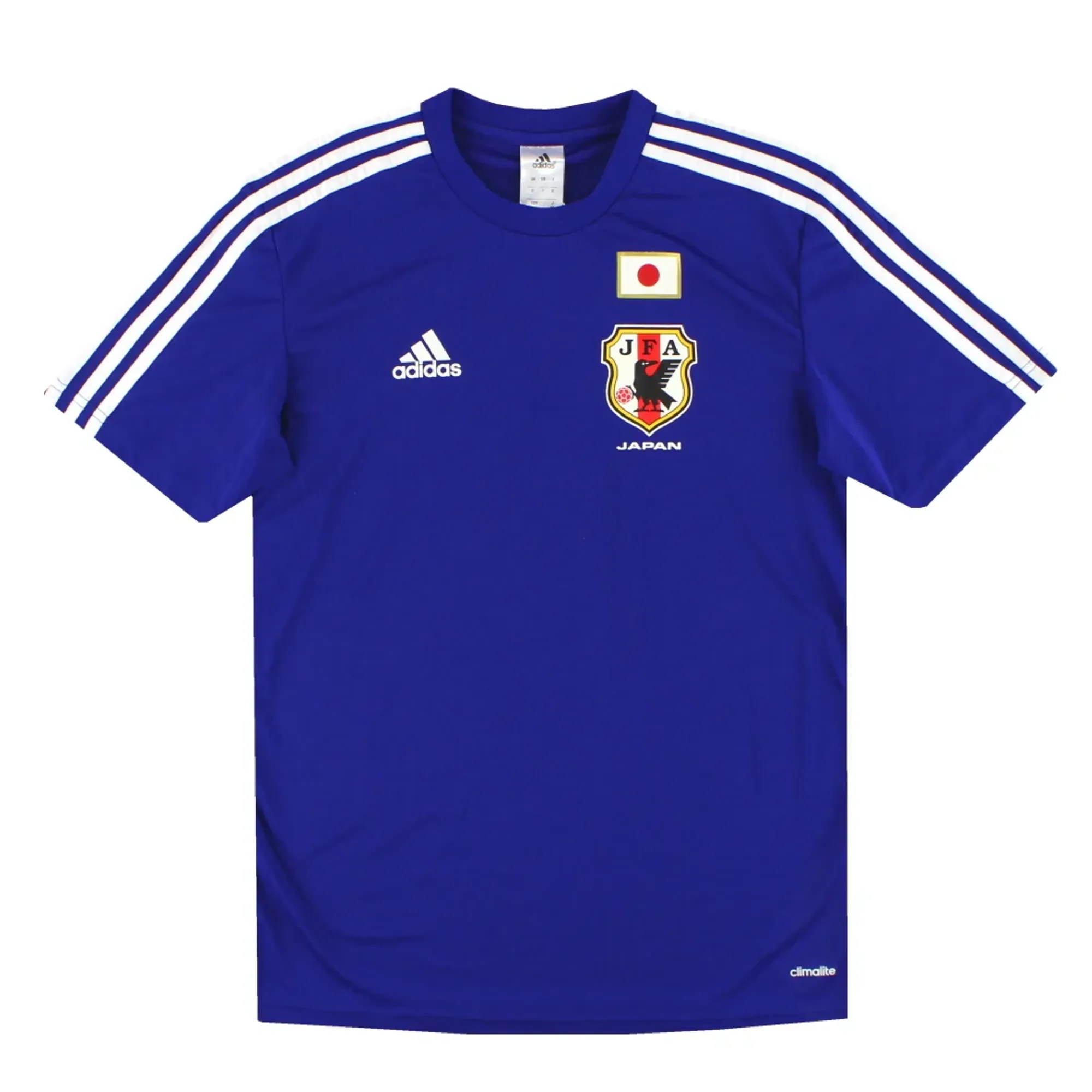 2014-15 Japan adidas Replica Tee #17 M - Asian / Excellent 