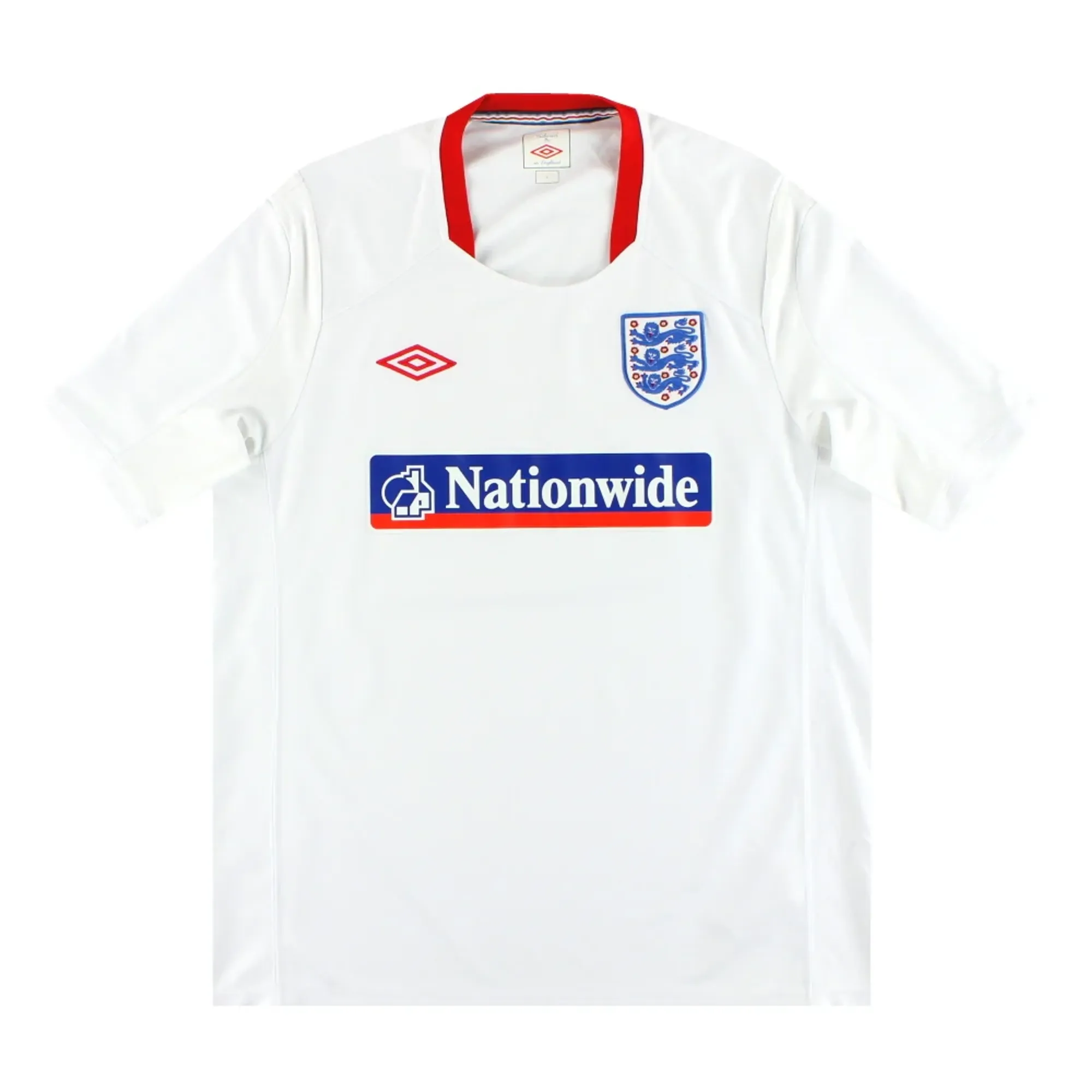 2010-11 England Umbro Training Shirt L - England / Excellent 
