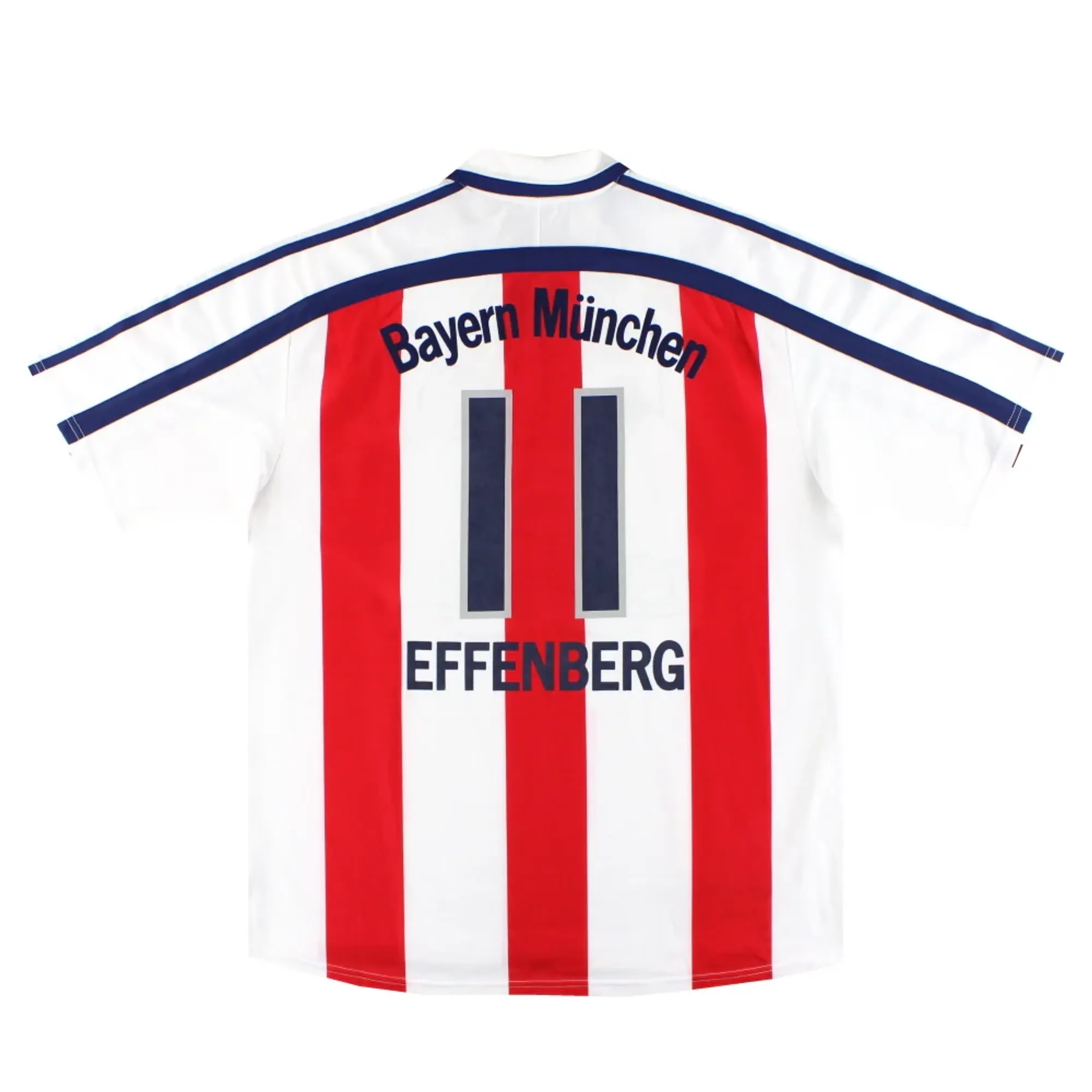 2000-01 Bayern Munich adidas Away Shirt Effenberg #11 XL - Bayern Munich / Excellent 