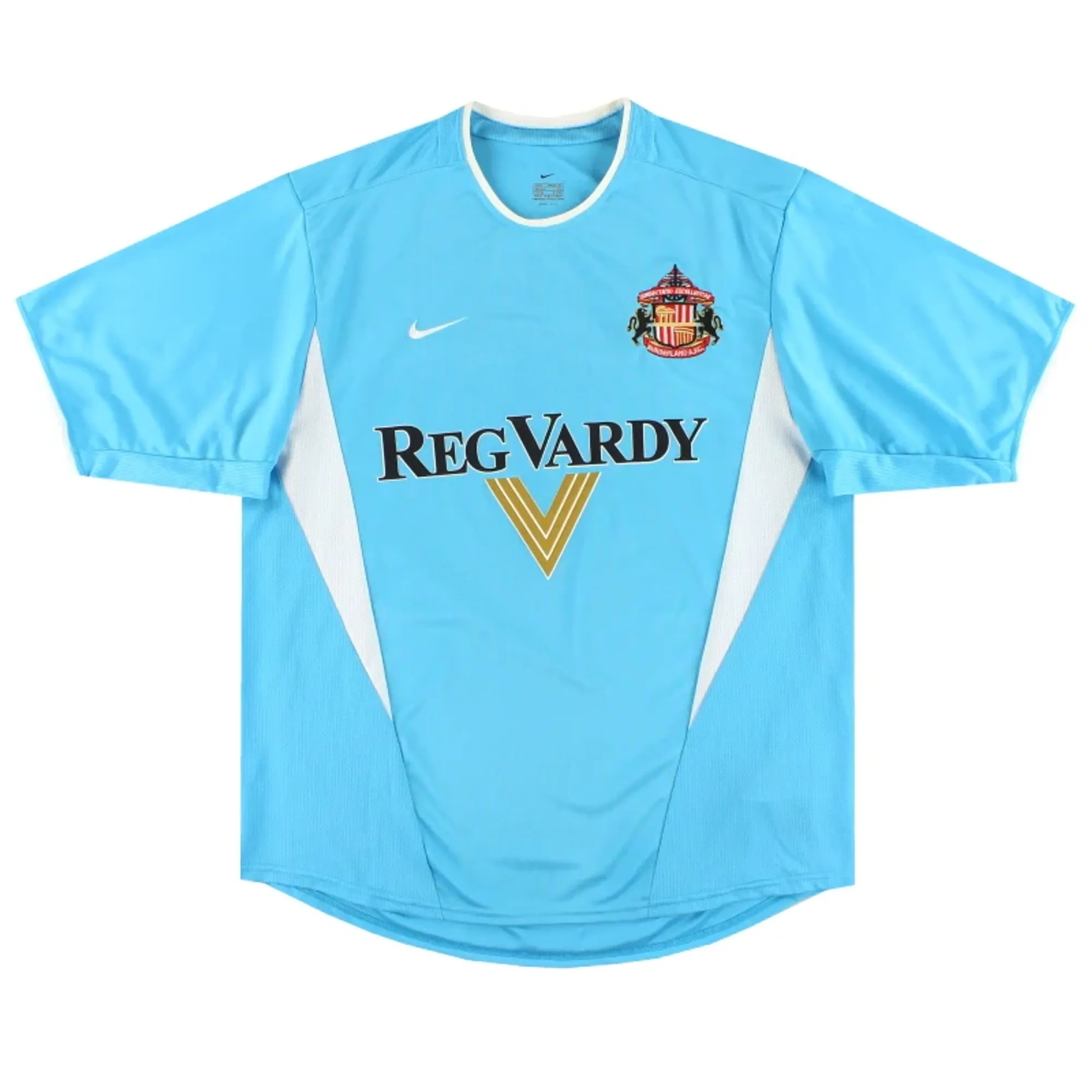 2002-03 Sunderland Nike Away Shirt *Mint* L - Sunderland / Mint 