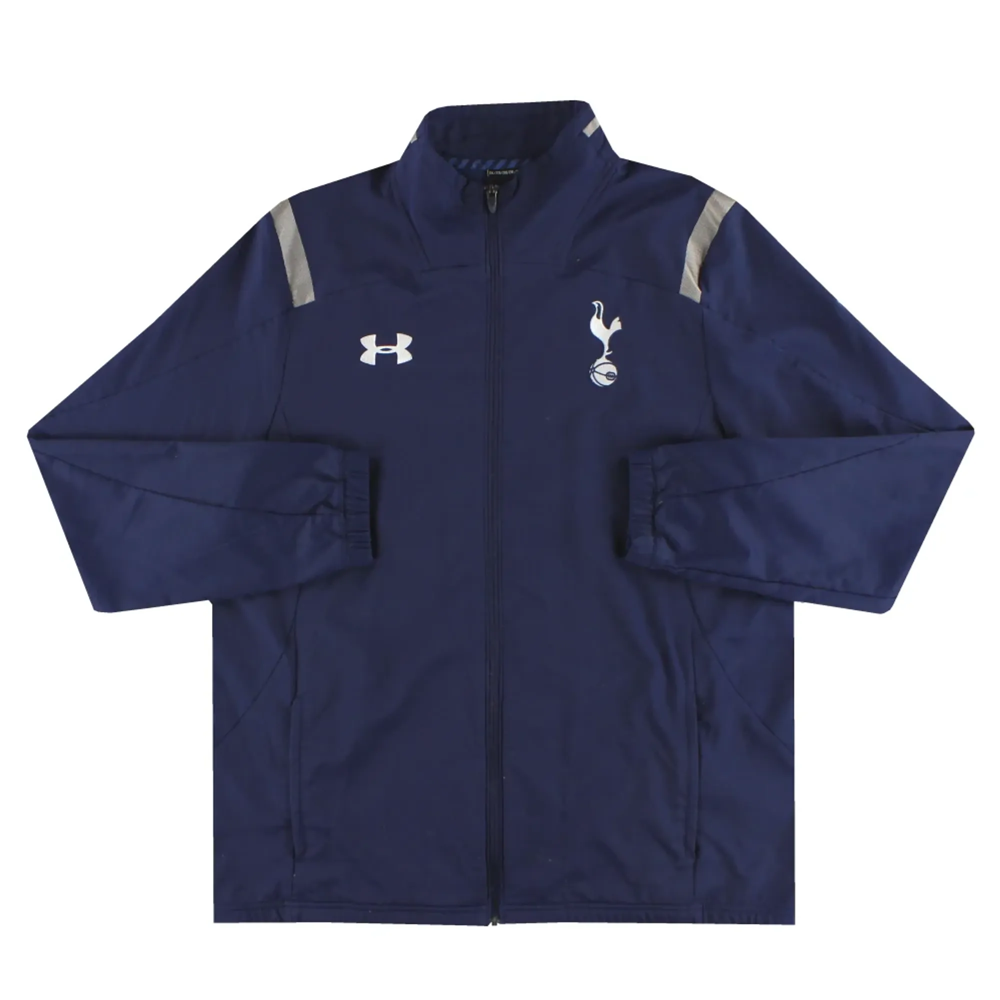 2012-13 Tottenham Under Armour Track Top XXL - Tottenham Hotspur / Excellent 