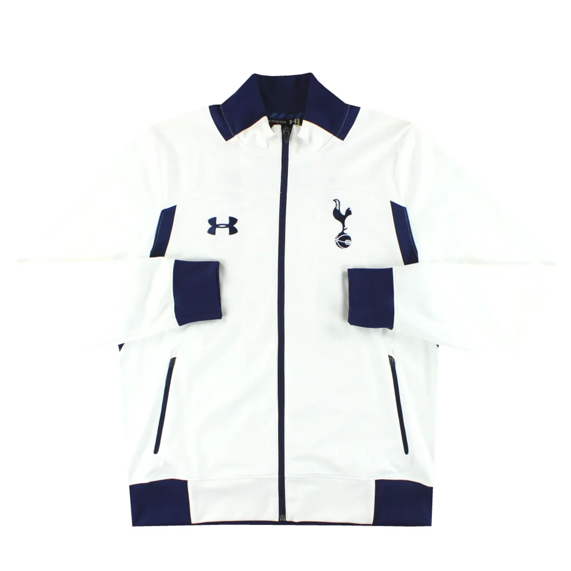 2012-13 Tottenham Under Armour Track Jacket *Mint* XXL - Tottenham Hotspur / Mint 