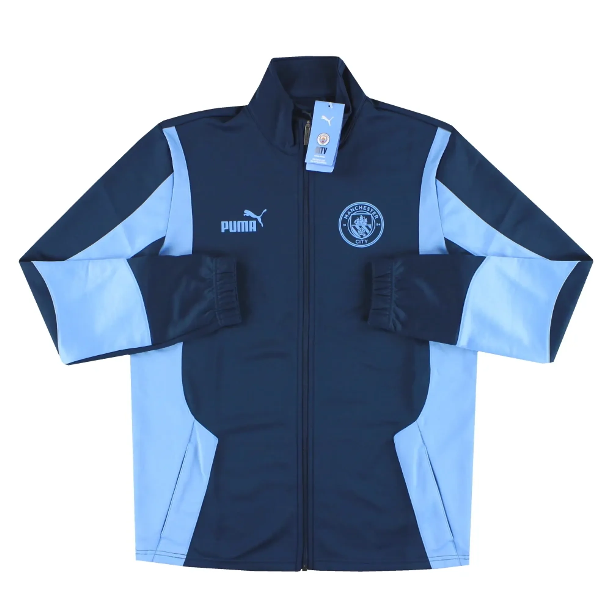 2024-25 Manchester City Puma FtblNrgy+ Track Jacket *BNIB* - Manchester City / w/tags 