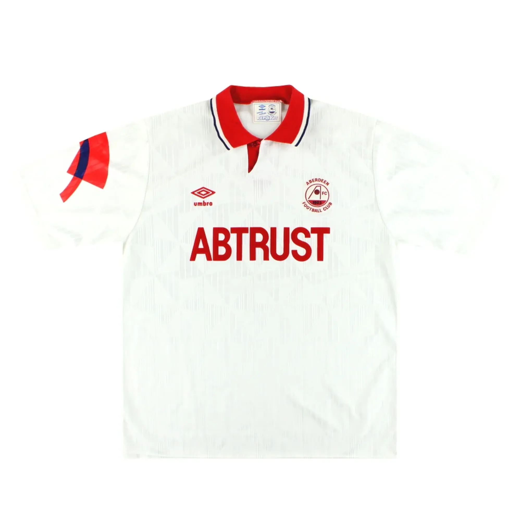 1990-93 Aberdeen Umbro Away Shirt XL - Aberdeen / Excellent 