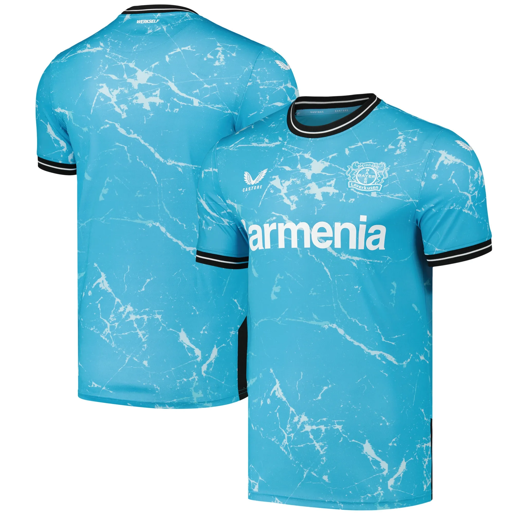 Bayer Leverkusen Third Shirt 2023-24