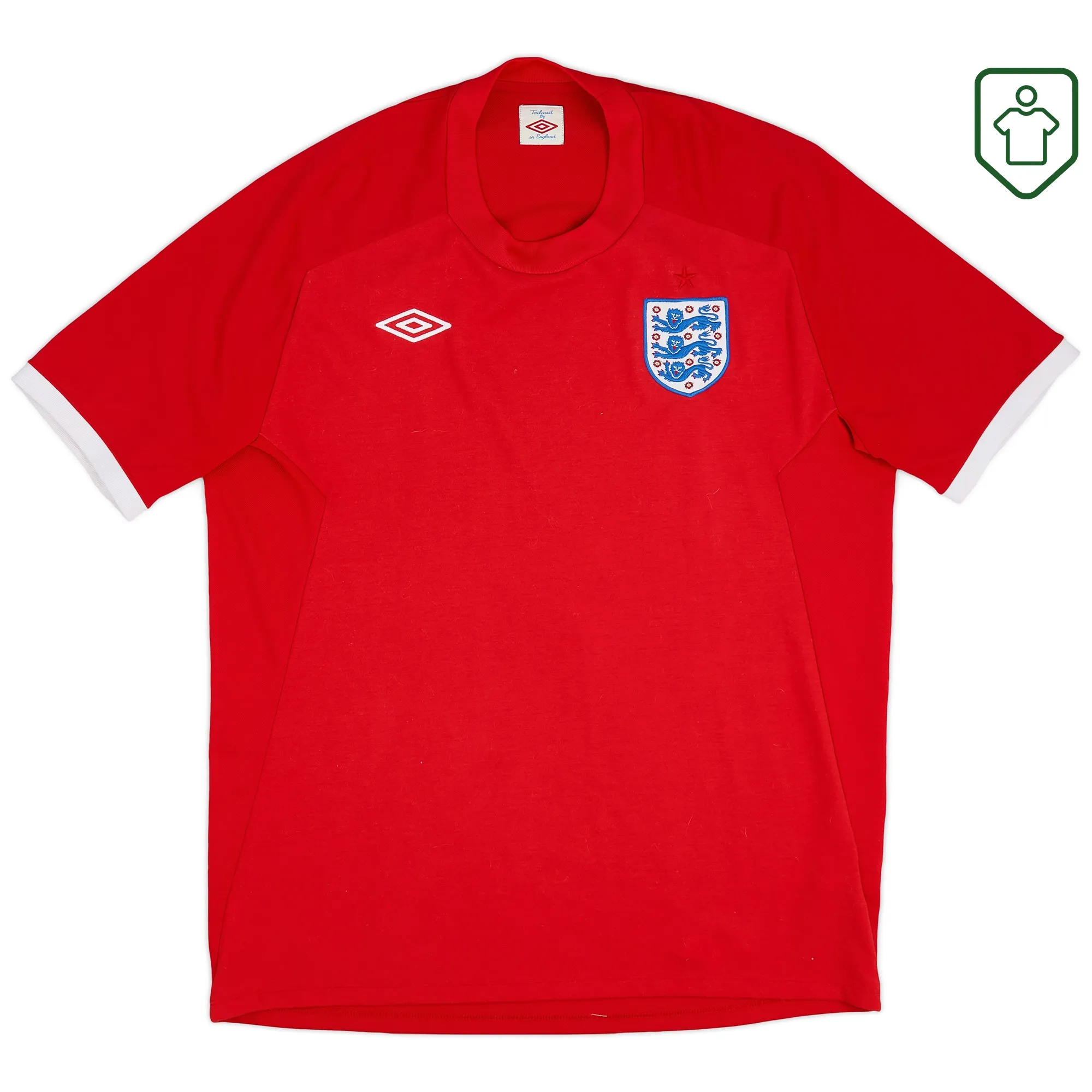 England National Team Umbro Away Shirt 2010-11 - Excellent - 8/10