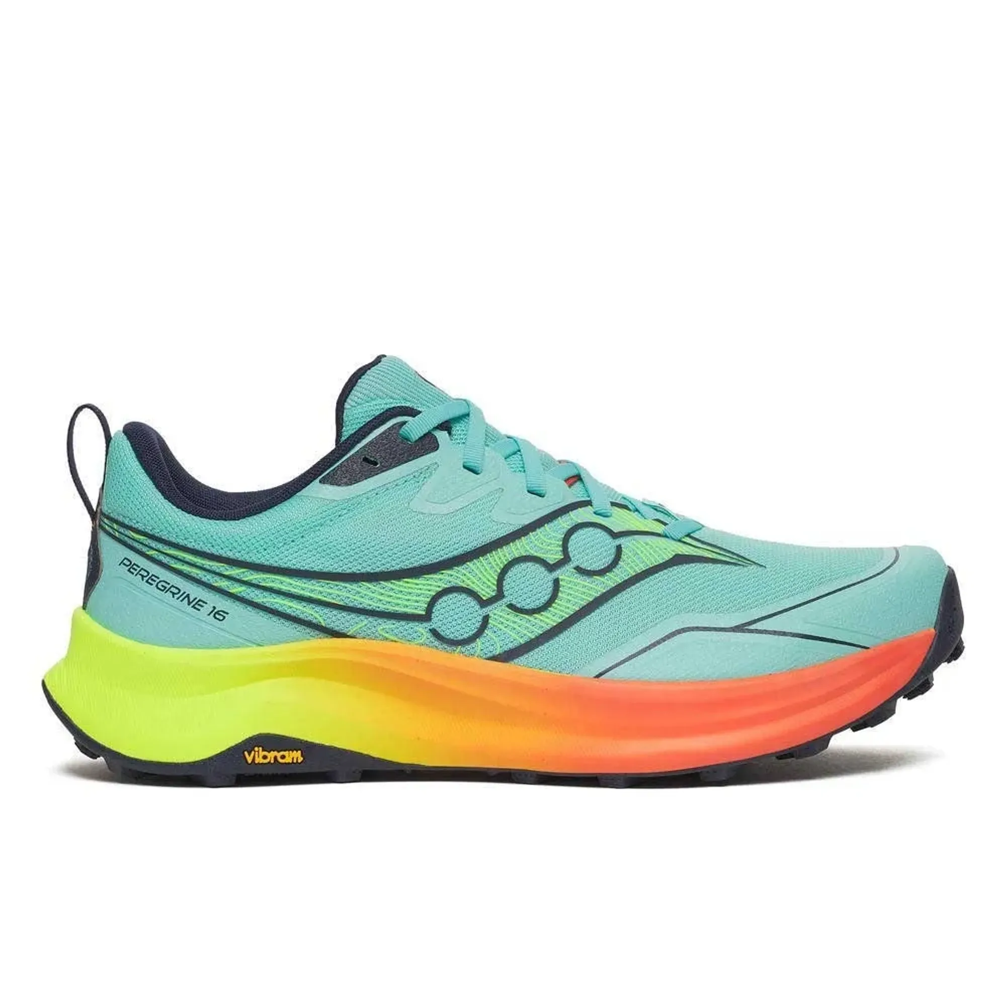 Saucony - Peregrine 16 in Blue