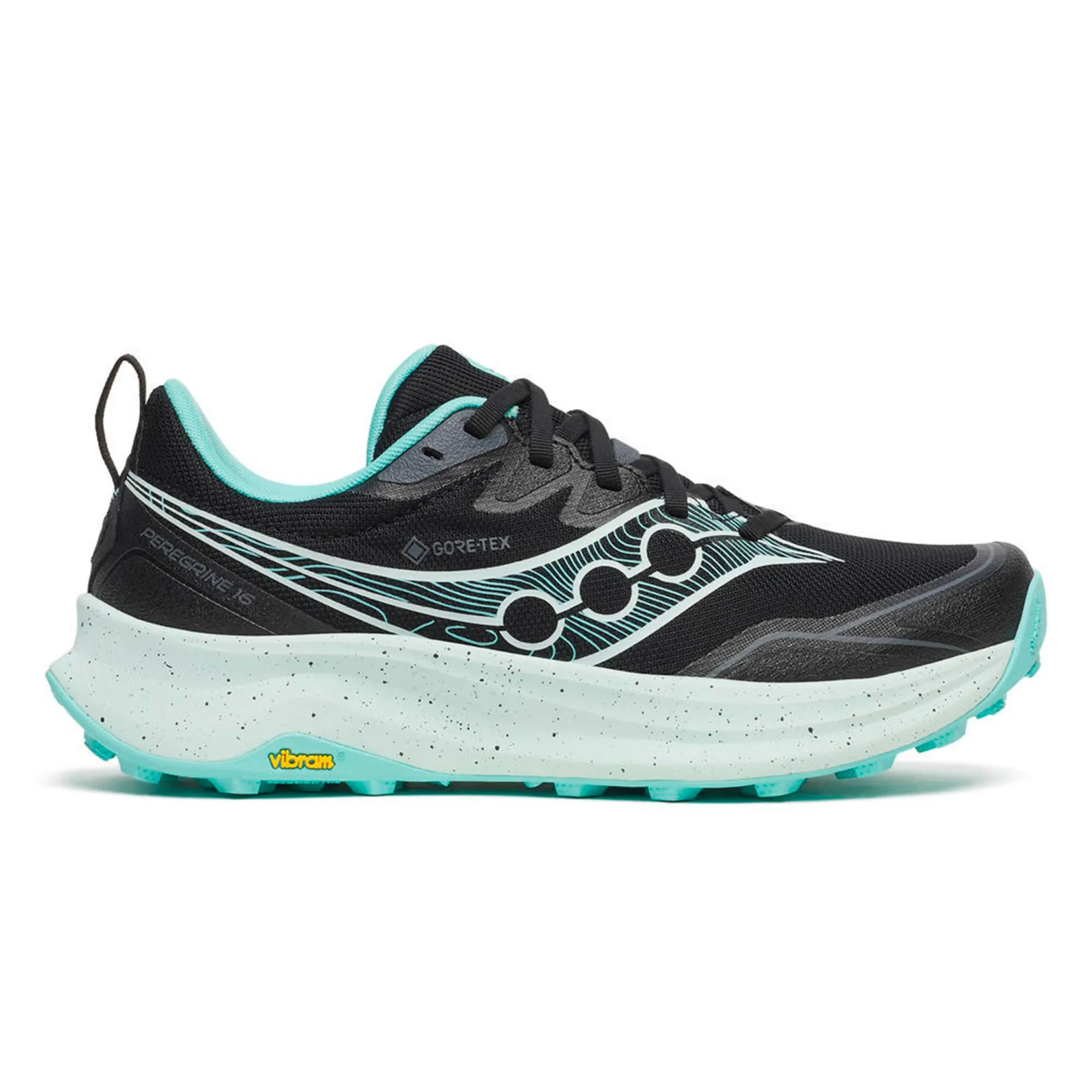 Saucony - Peregrine 16 GTX in Black