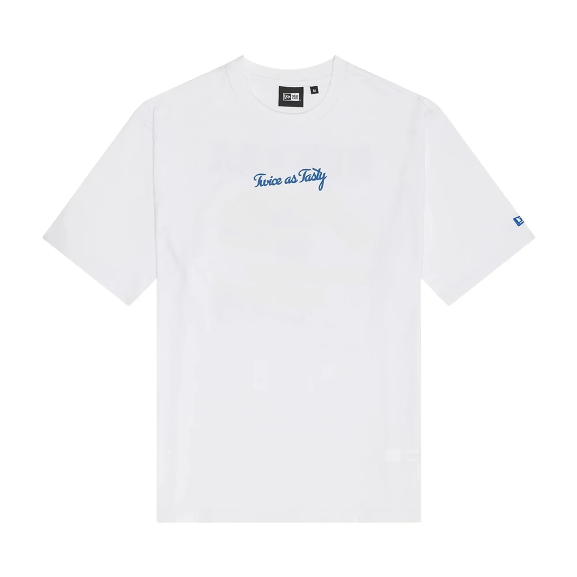 New Era Food Graphic White Oversized T-Shirt adult unisex